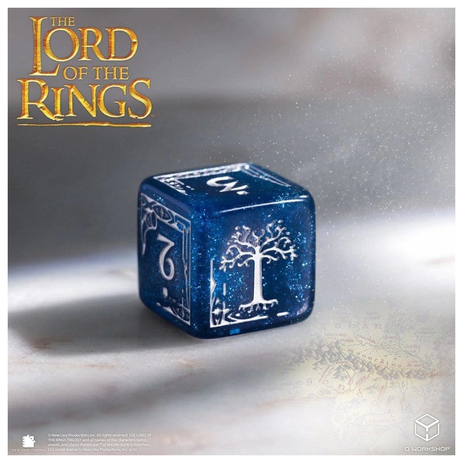 The Lord of the Rings Sada 7 Gondorských kostek fotografii produktu
