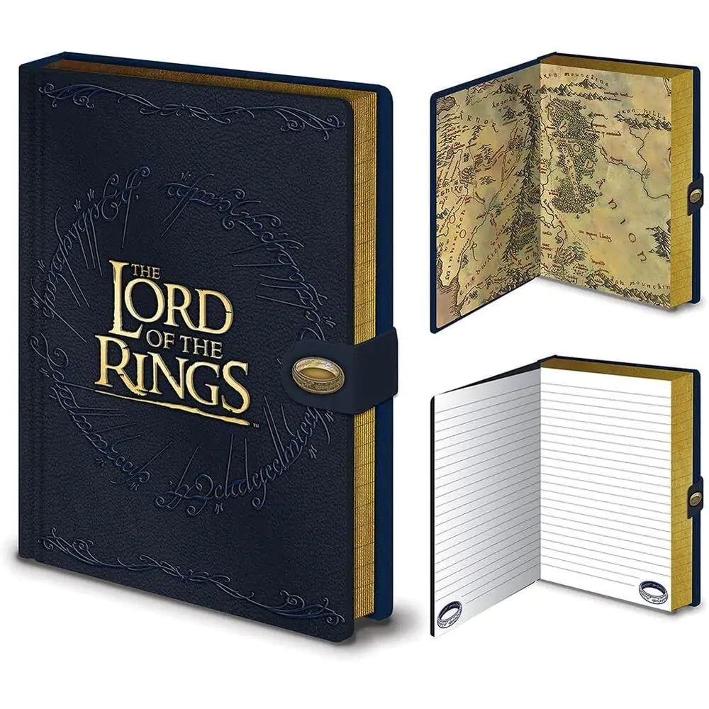 The Lord of the Rings A5 prémiový zápisník fotografii produktu