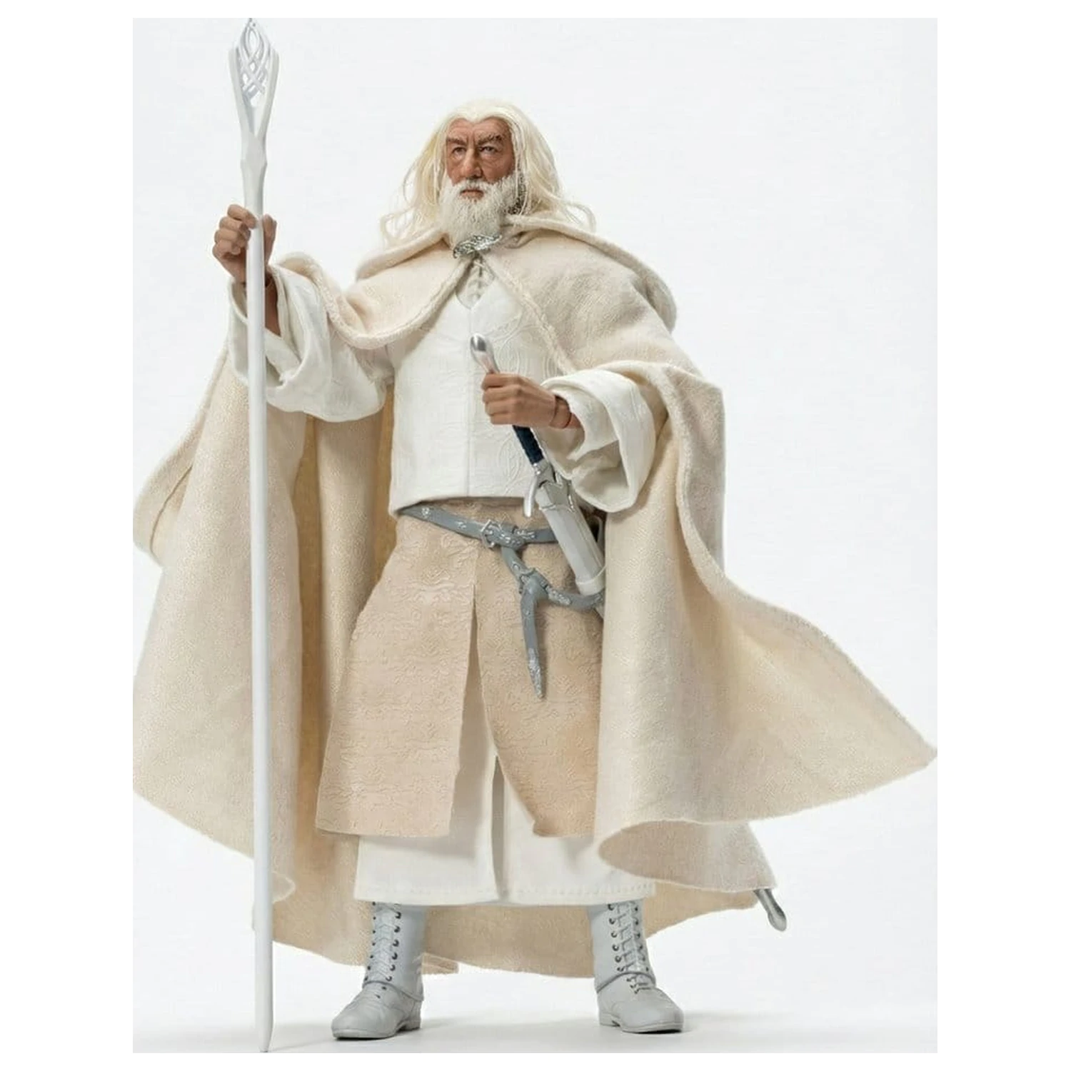 The Lord of The Rings Action figurka Gandalf the White 21 cm fotografii produktu