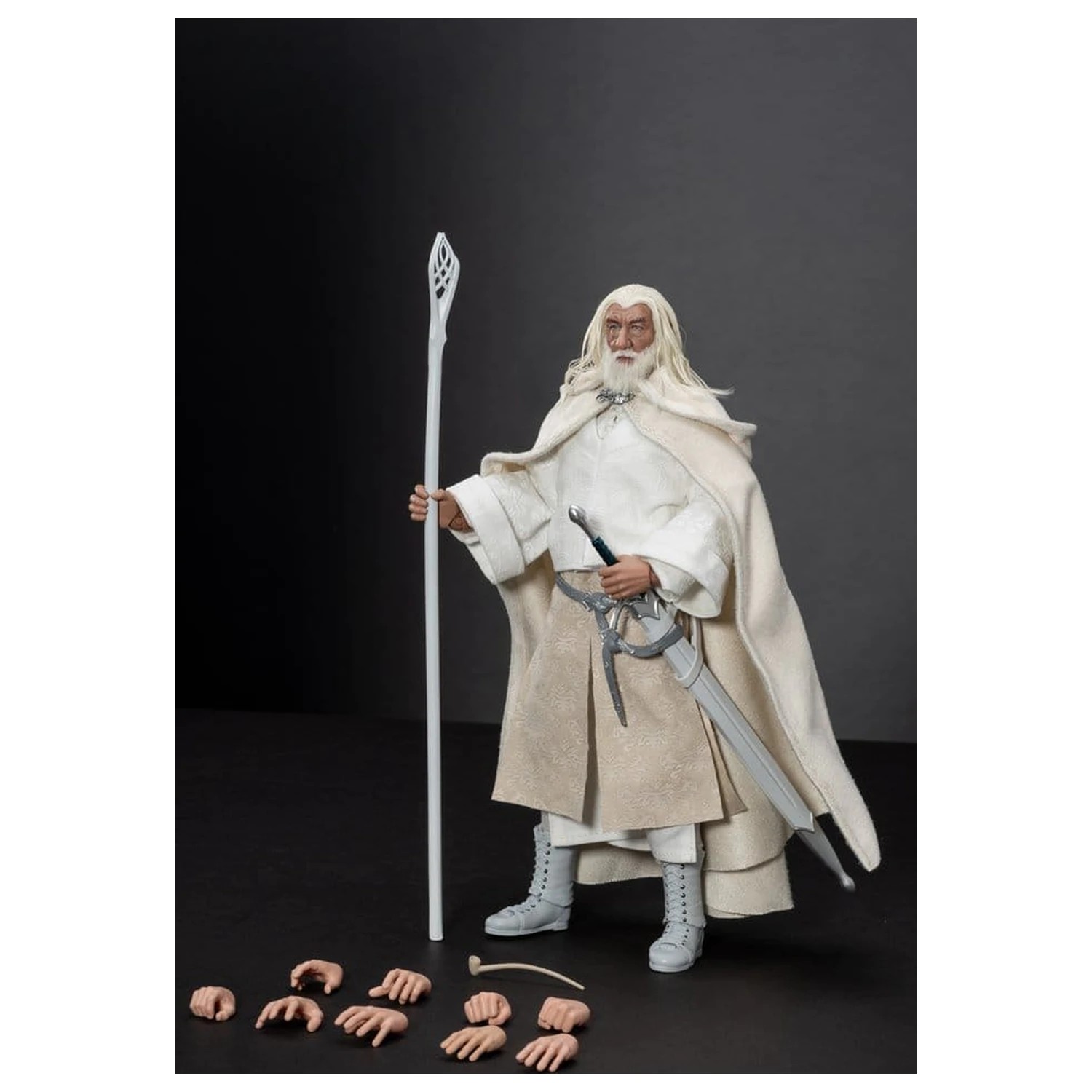 The Lord of The Rings Action figurka Gandalf the White 21 cm fotografii produktu