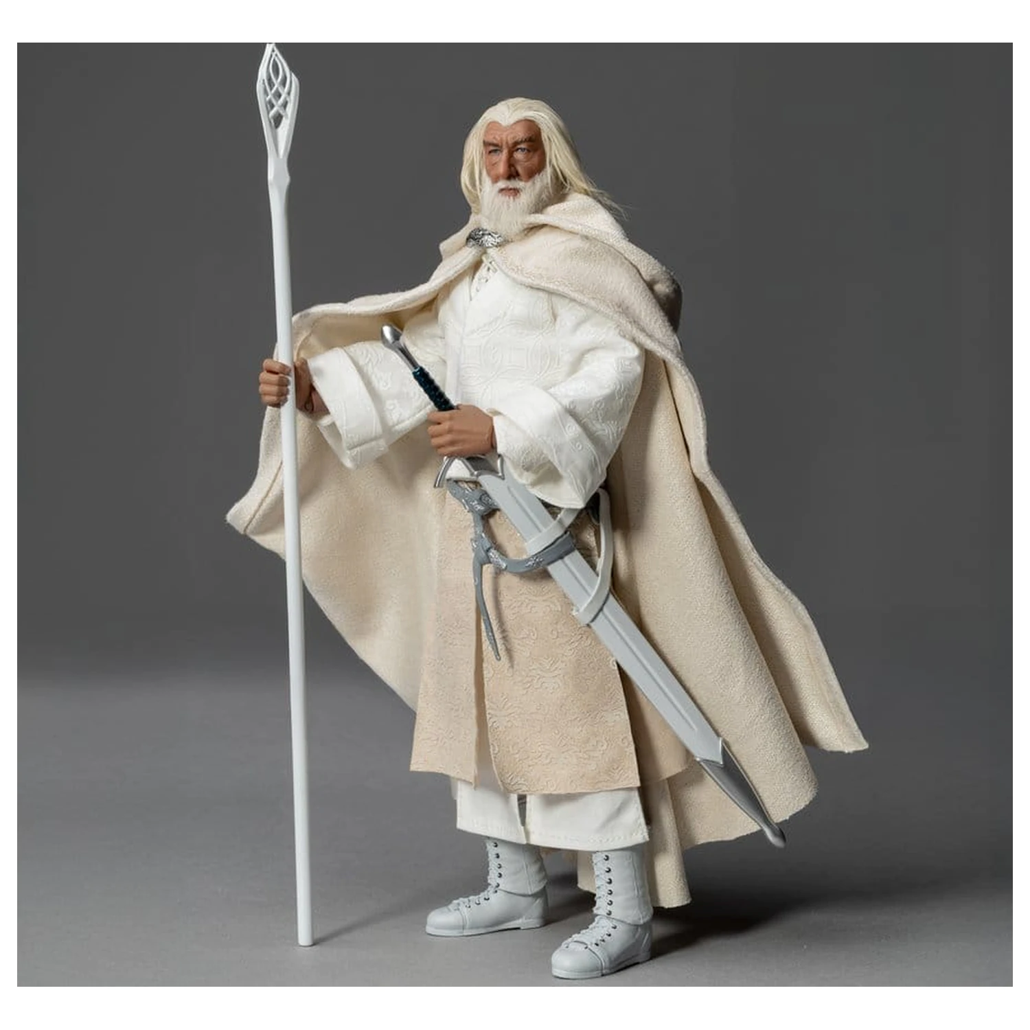 The Lord of The Rings Action figurka Gandalf the White 21 cm fotografii produktu