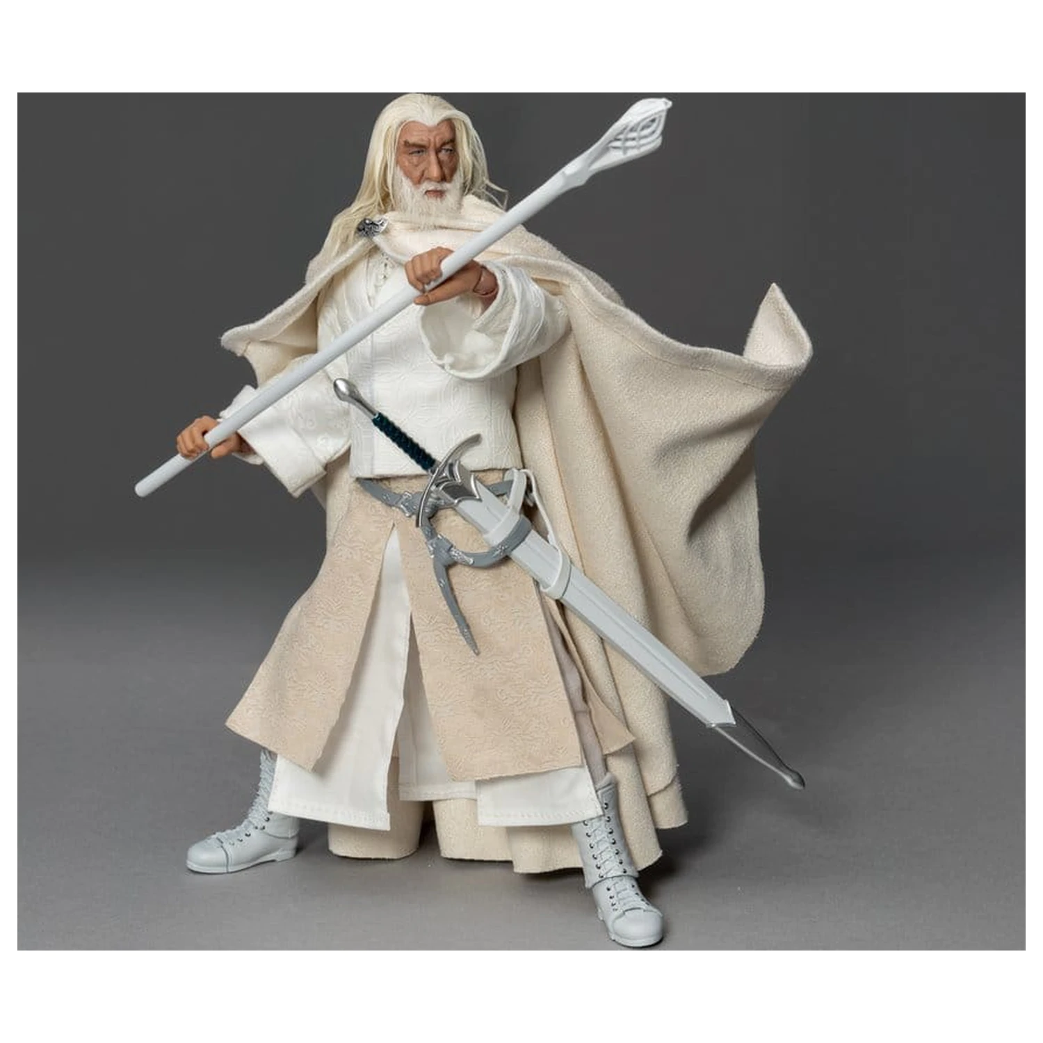 The Lord of The Rings Action figurka Gandalf the White 21 cm fotografii produktu