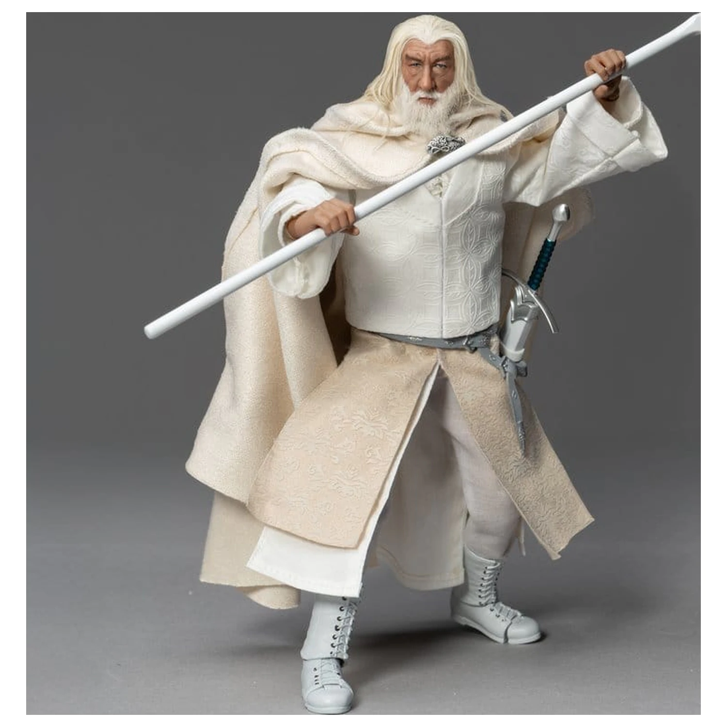 The Lord of The Rings Action figurka Gandalf the White 21 cm fotografii produktu