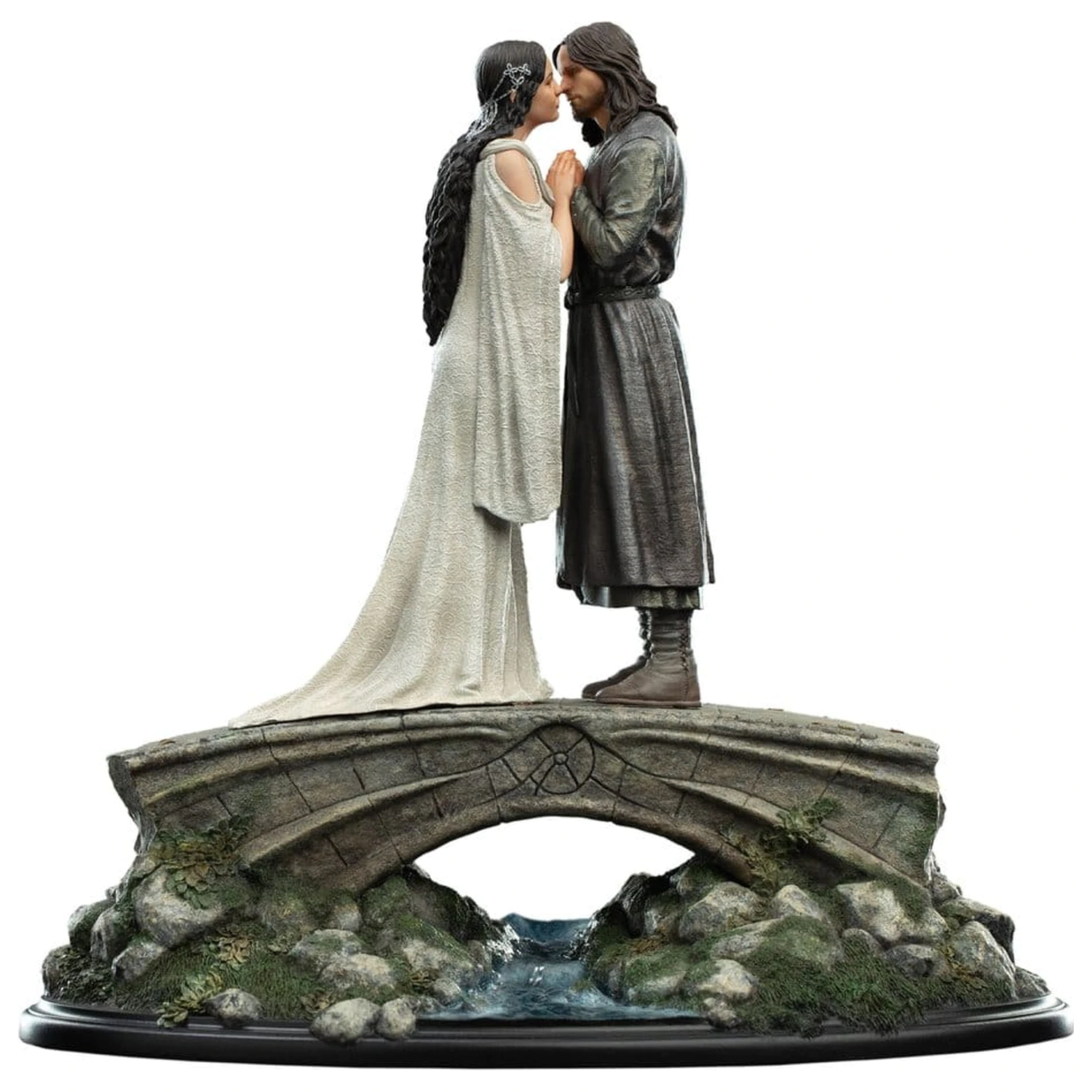 The Lord of the Rings Mini Soška Aragorn & Arwen 24 cm fotografii produktu