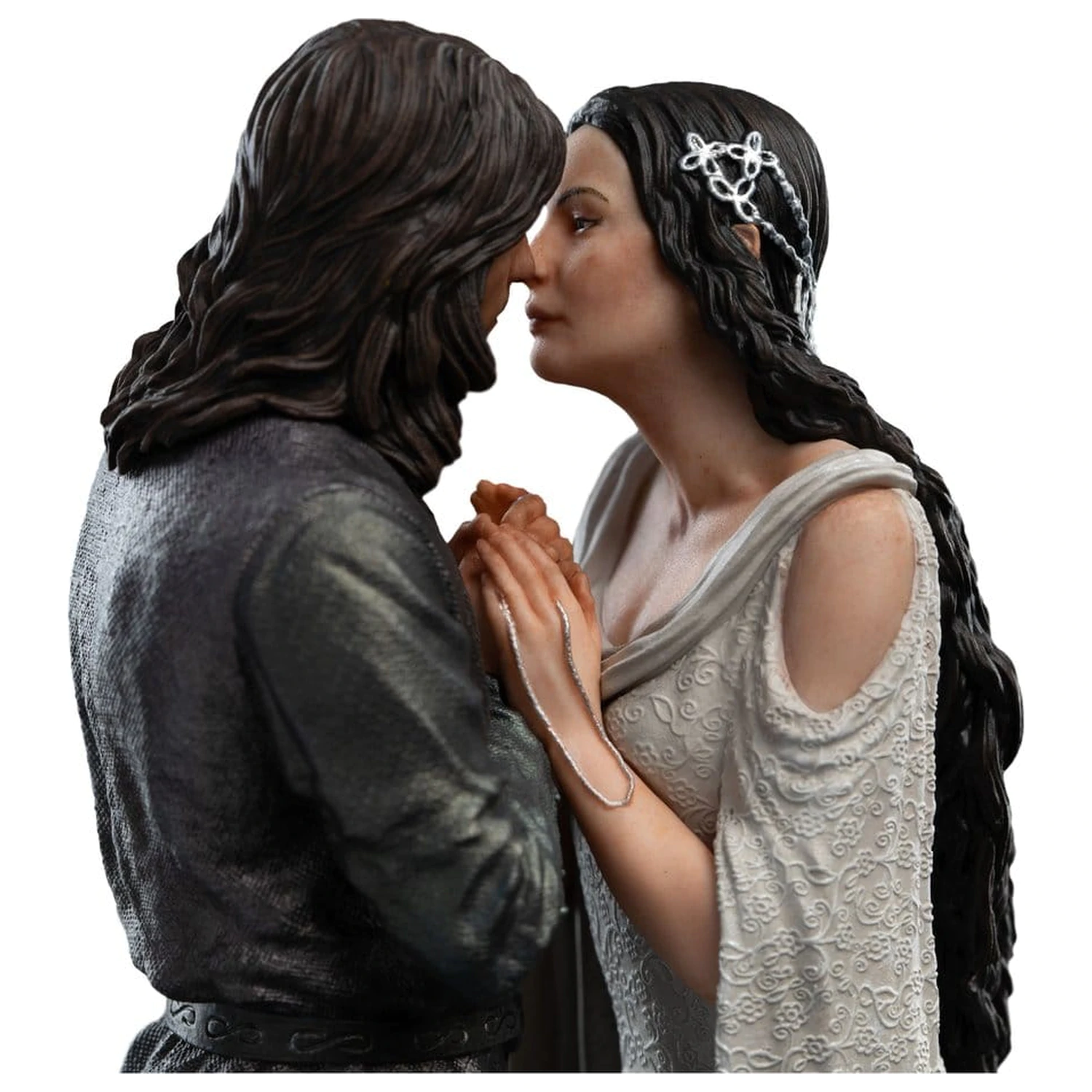 The Lord of the Rings Mini Soška Aragorn & Arwen 24 cm fotografii produktu