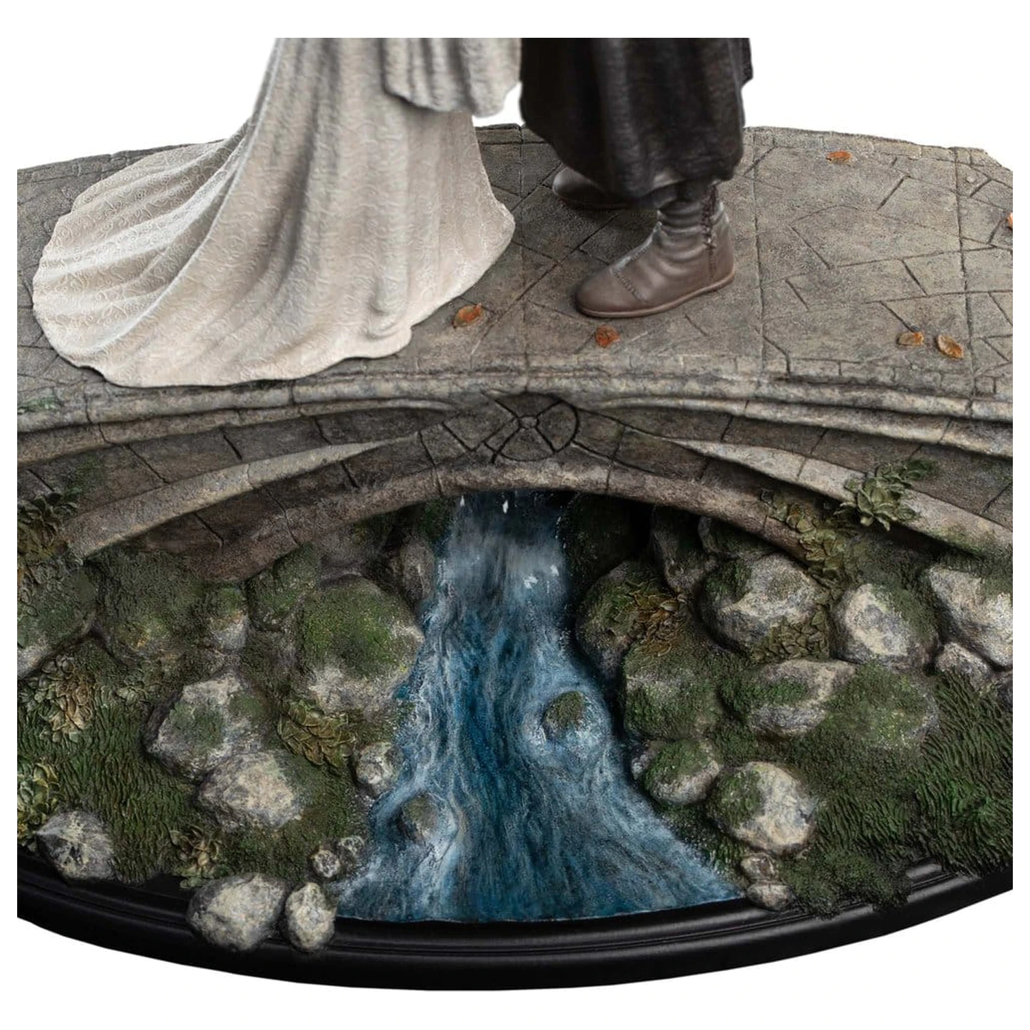 The Lord of the Rings Mini Soška Aragorn & Arwen 24 cm fotografii produktu