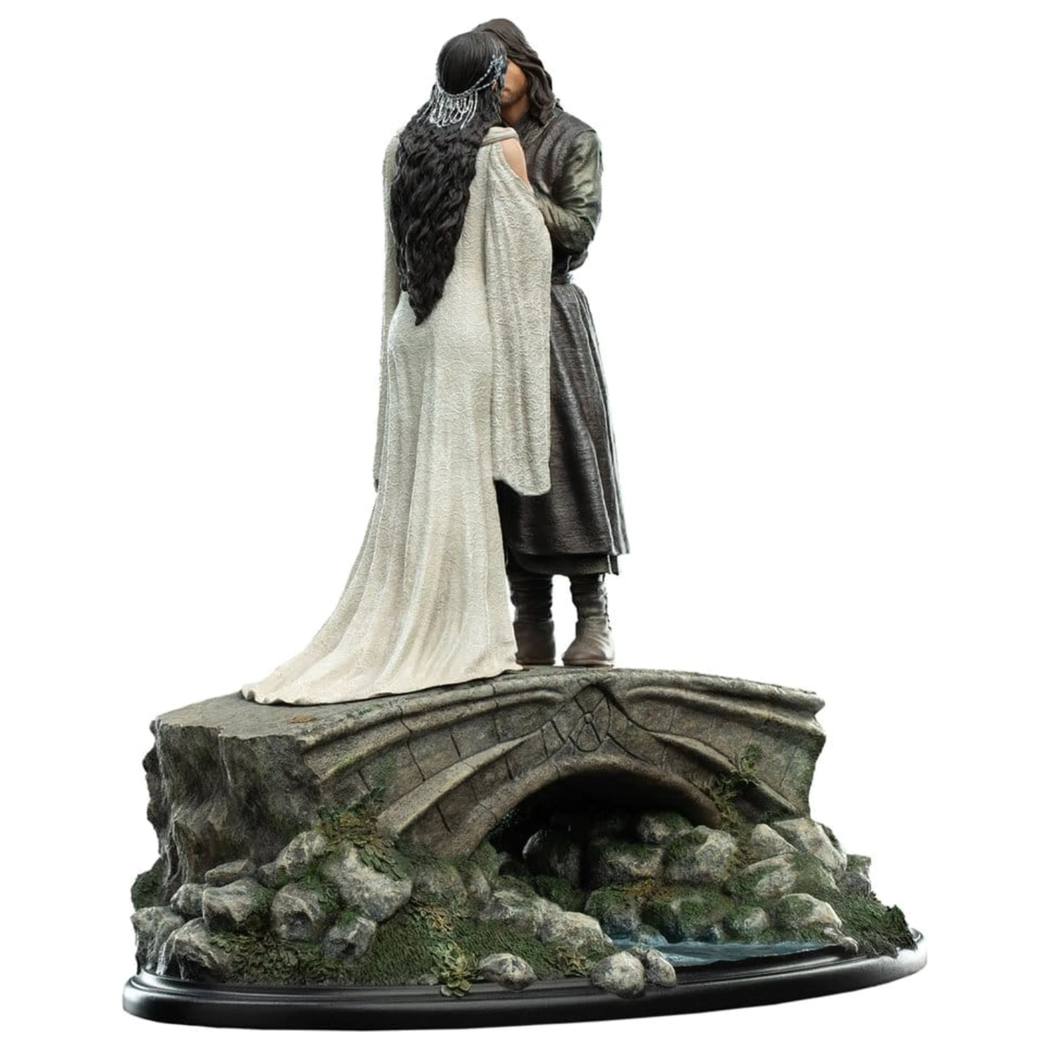 The Lord of the Rings Mini Soška Aragorn & Arwen 24 cm fotografii produktu
