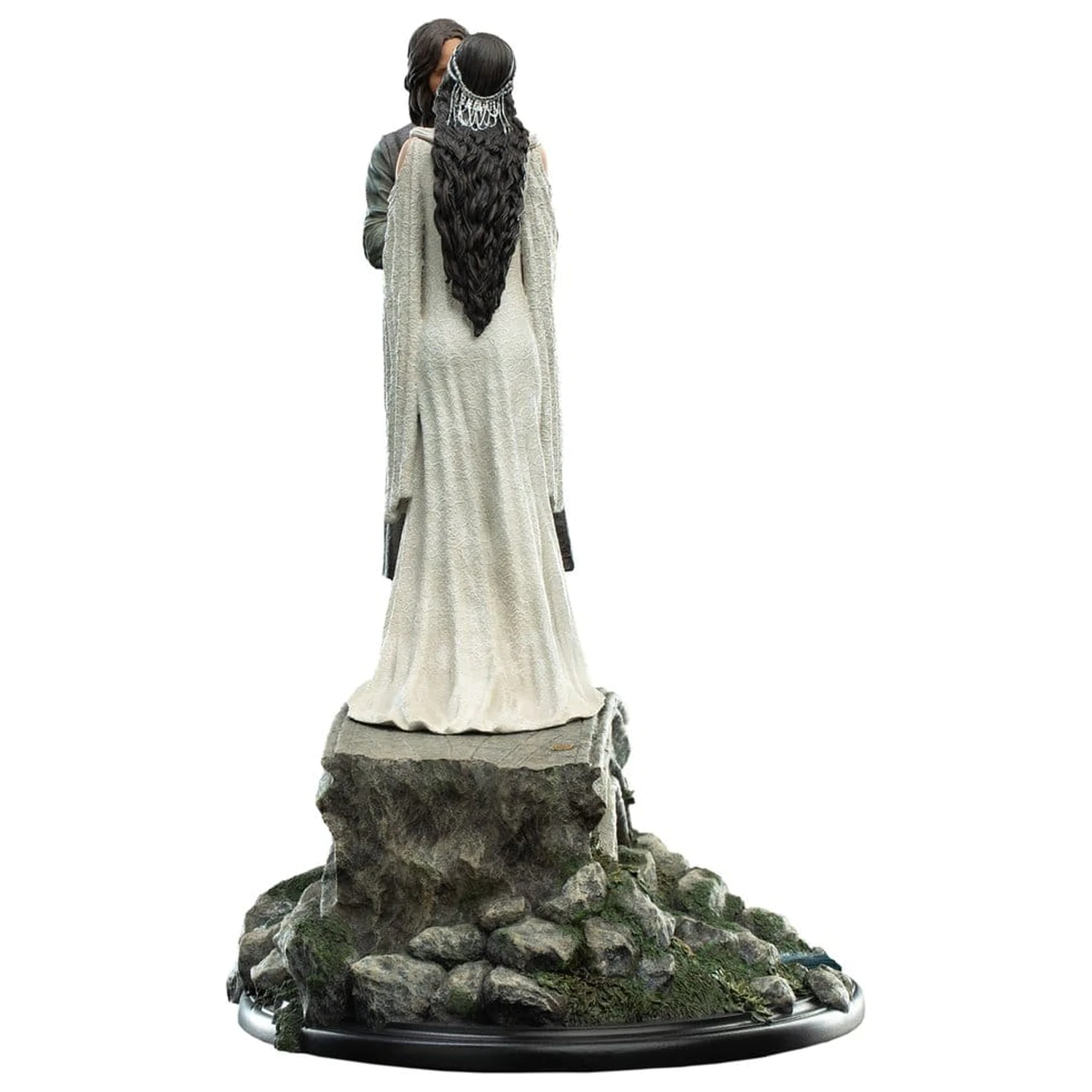 The Lord of the Rings Mini Soška Aragorn & Arwen 24 cm fotografii produktu