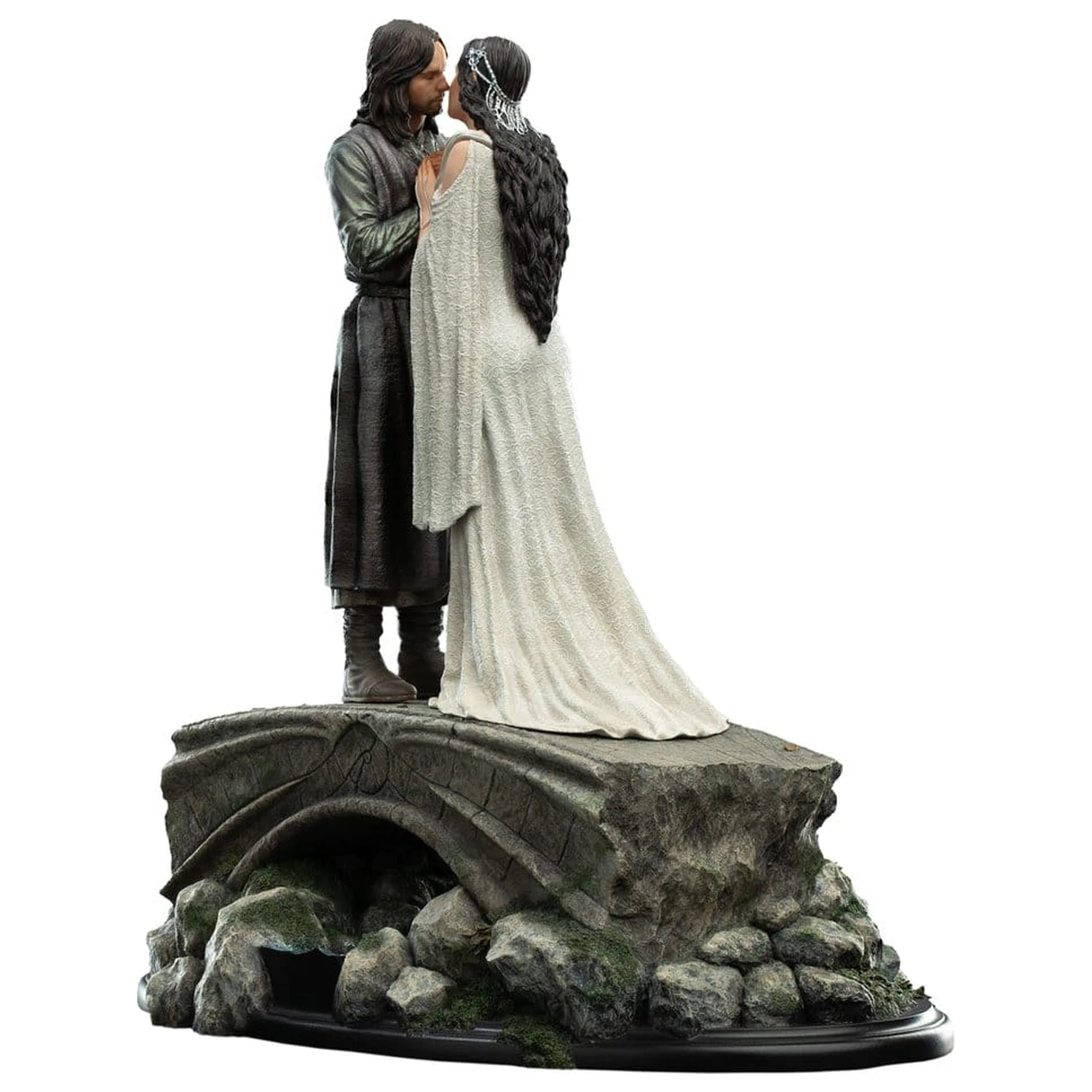 The Lord of the Rings Mini Soška Aragorn & Arwen 24 cm fotografii produktu