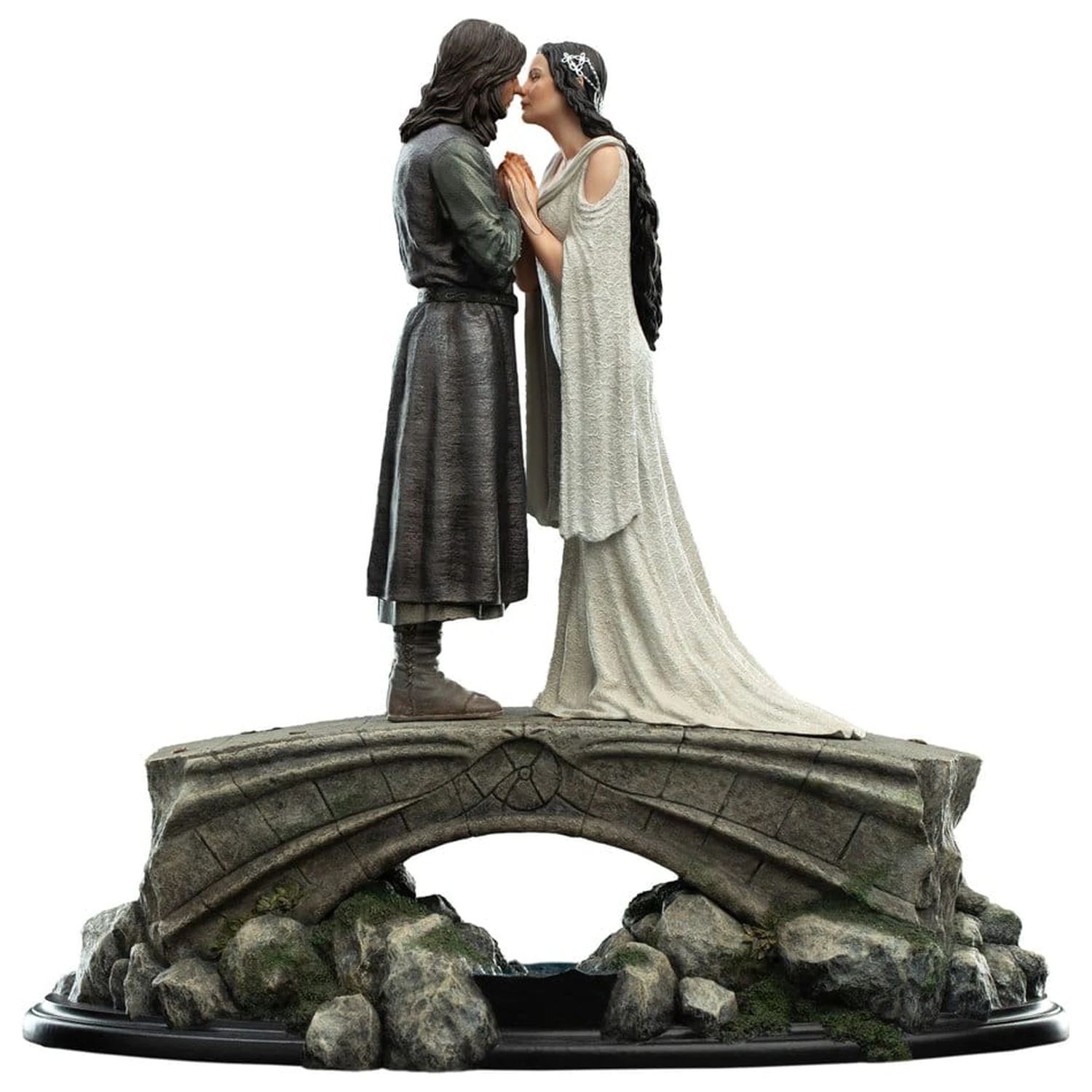 The Lord of the Rings Mini Soška Aragorn & Arwen 24 cm fotografii produktu