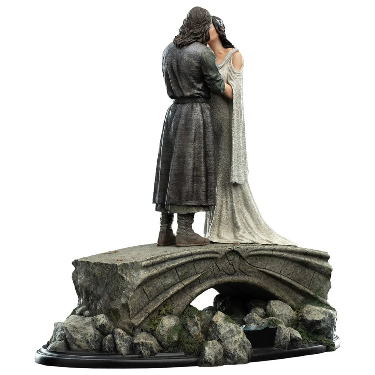The Lord of the Rings Mini Soška Aragorn & Arwen 24 cm fotografii produktu