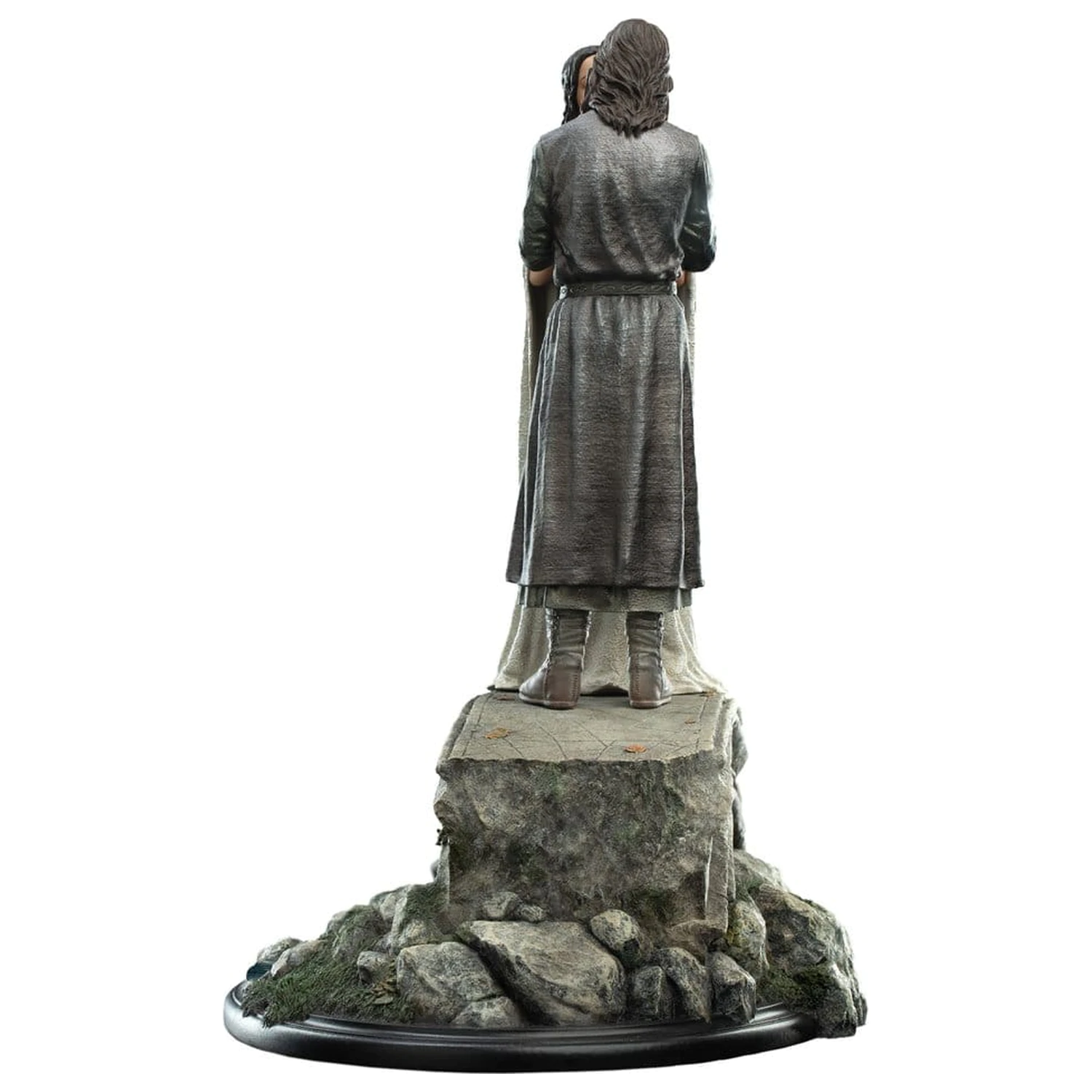The Lord of the Rings Mini Soška Aragorn & Arwen 24 cm fotografii produktu