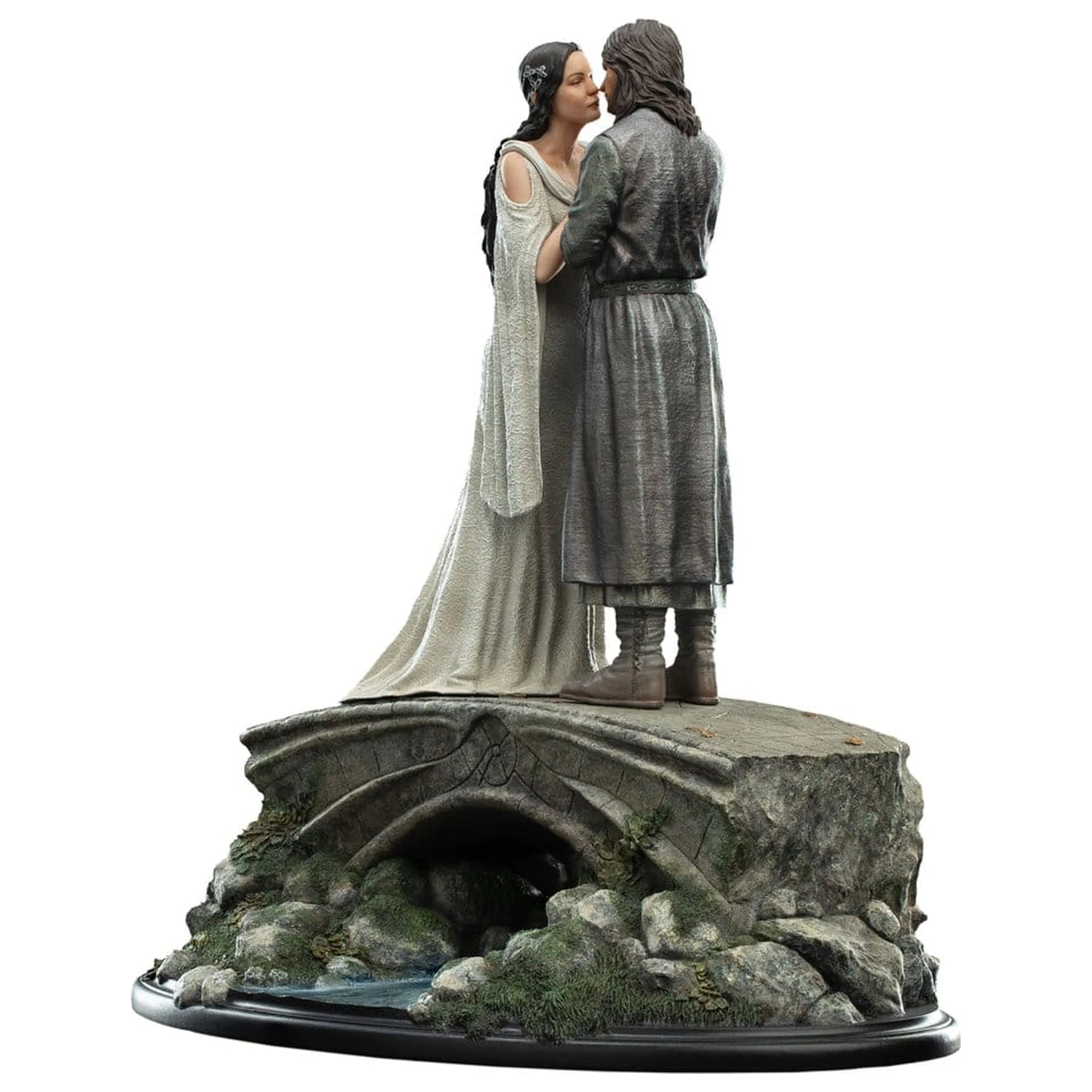 The Lord of the Rings Mini Soška Aragorn & Arwen 24 cm fotografii produktu