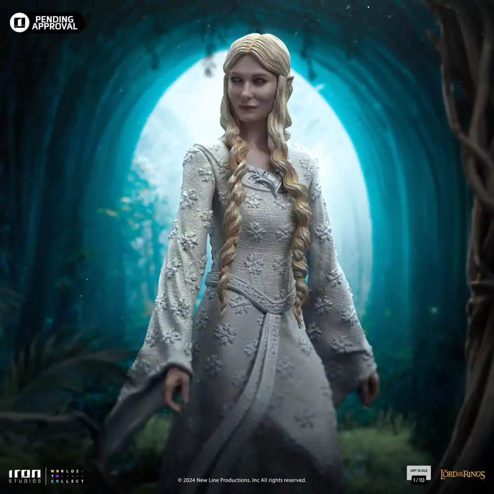 The Lord of the Rings Art Scale Statue 1/10 Galadriel 30 cm Socha fotografii produktu