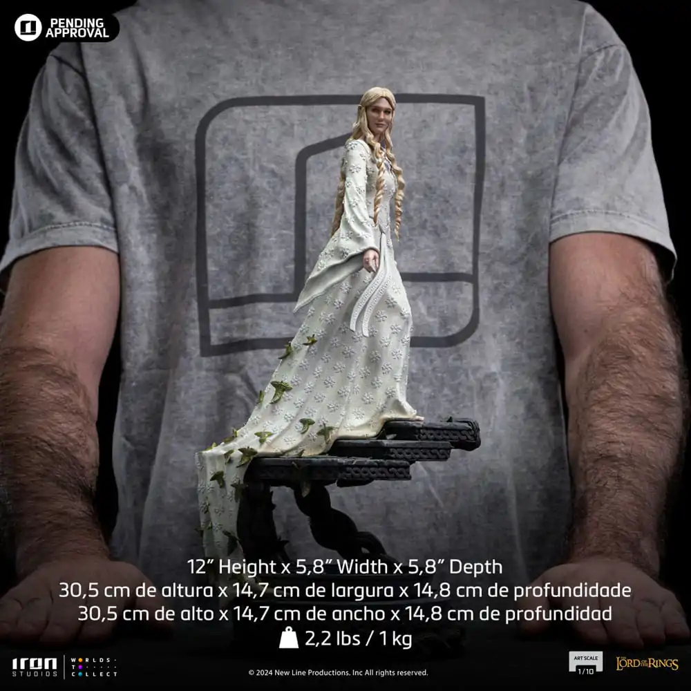 The Lord of the Rings Art Scale Statue 1/10 Galadriel 30 cm Socha fotografii produktu