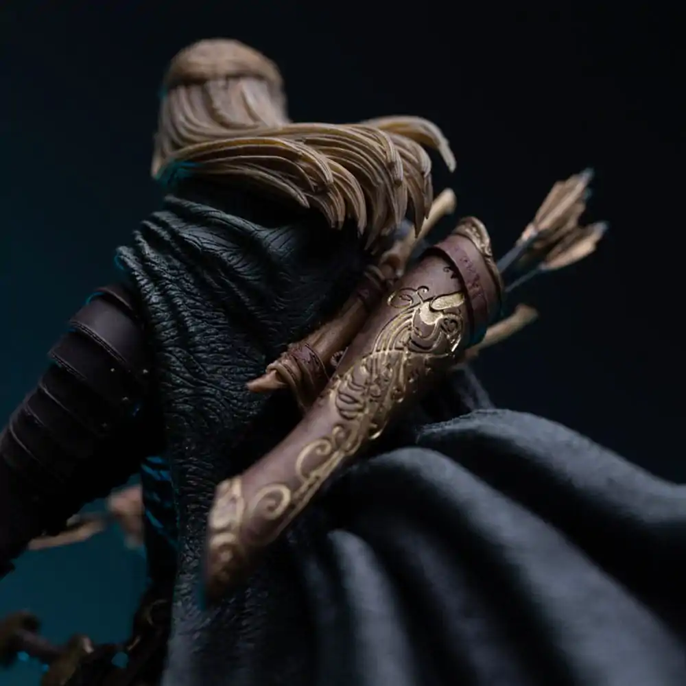 The Lord of the Rings Art Scale Statue 1/10 Legolas Unleashed 29 cm Soška fotografii produktu