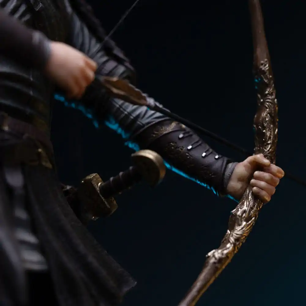 The Lord of the Rings Art Scale Statue 1/10 Legolas Unleashed 29 cm Soška fotografii produktu