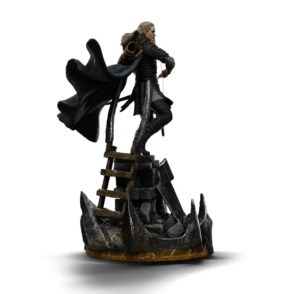 The Lord of the Rings Art Scale Statue 1/10 Legolas Unleashed 29 cm Soška fotografii produktu