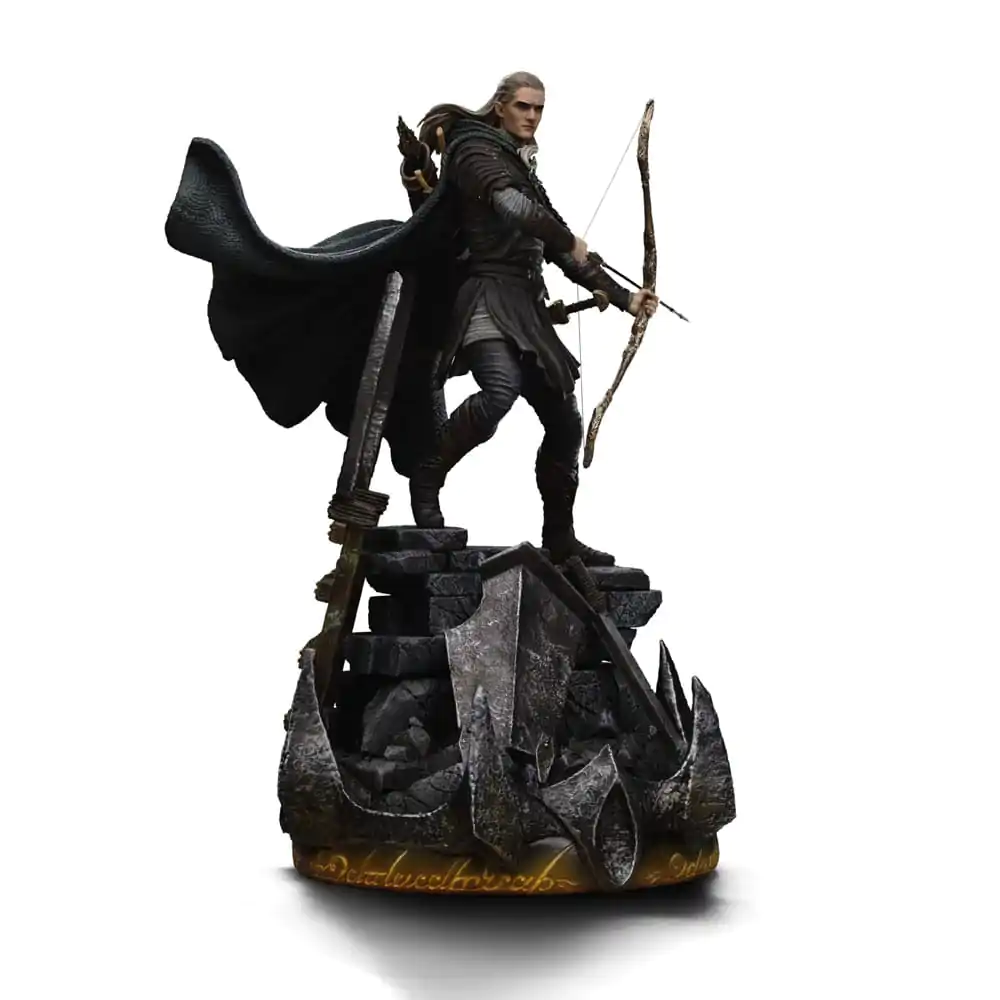 The Lord of the Rings Art Scale Statue 1/10 Legolas Unleashed 29 cm Soška fotografii produktu