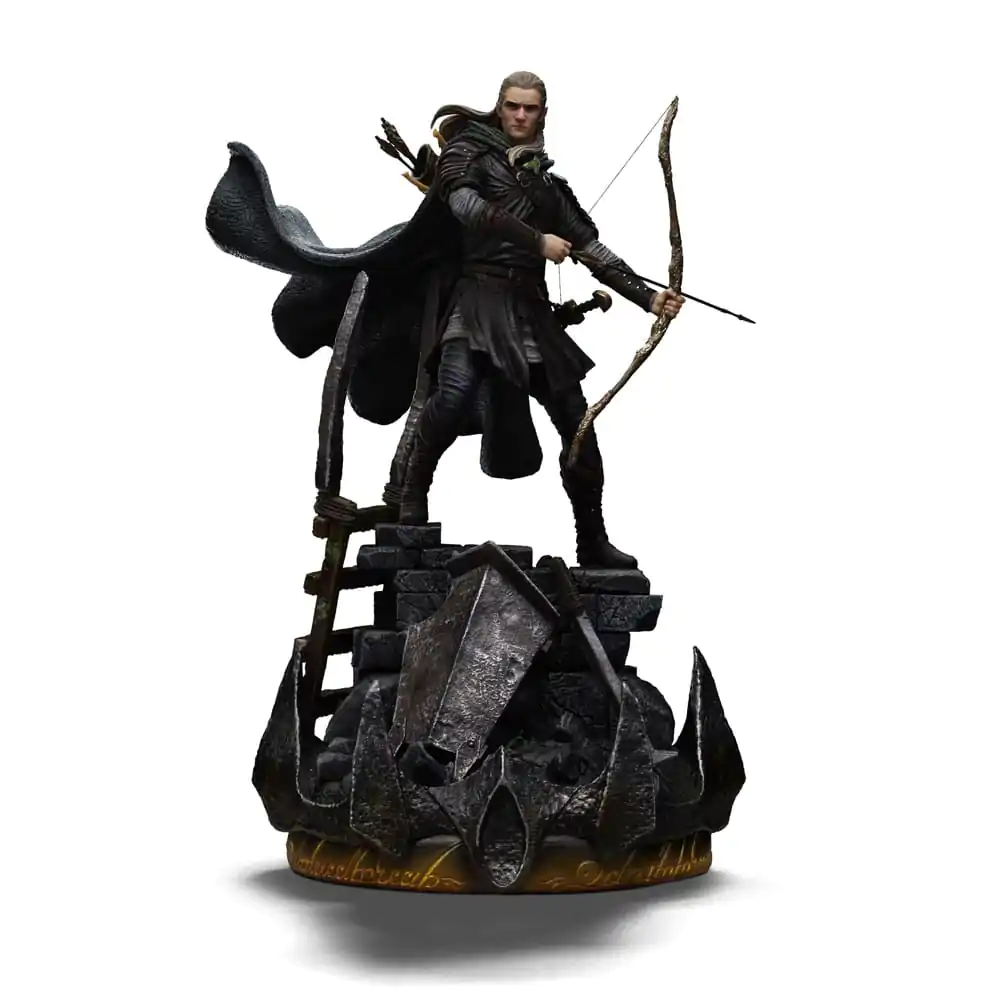 The Lord of the Rings Art Scale Statue 1/10 Legolas Unleashed 29 cm Soška fotografii produktu