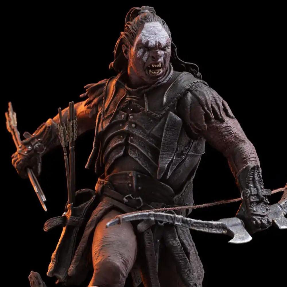 The Lord of the Rings Art Scale Socha 1/10 Lurtz, Uruk-Hai Leader 23 cm fotografii produktu