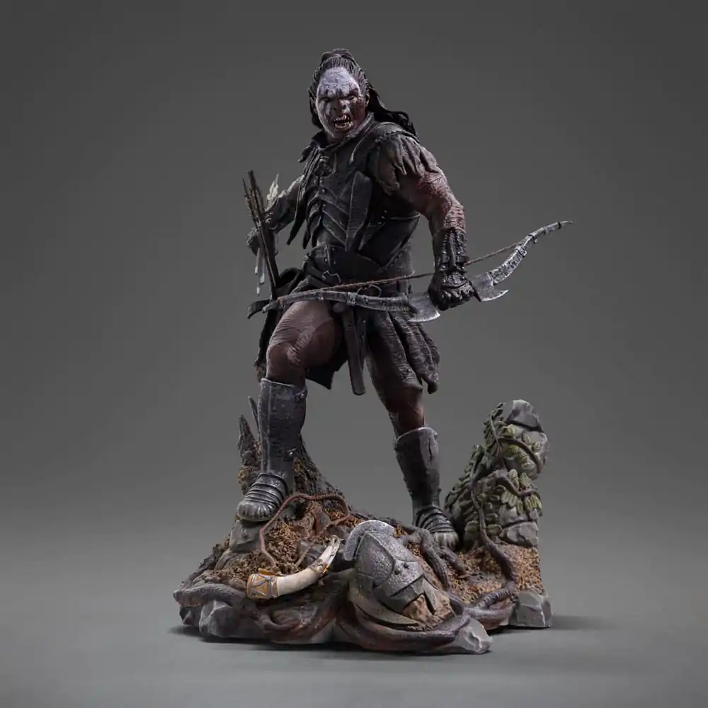 The Lord of the Rings Art Scale Socha 1/10 Lurtz, Uruk-Hai Leader 23 cm fotografii produktu