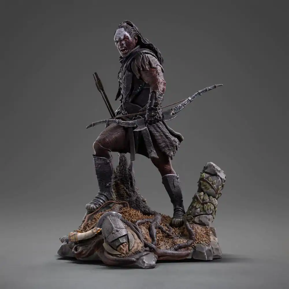 The Lord of the Rings Art Scale Socha 1/10 Lurtz, Uruk-Hai Leader 23 cm fotografii produktu