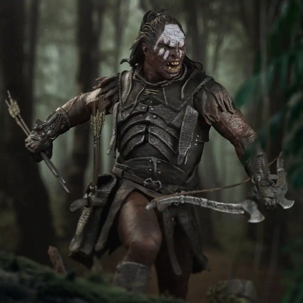 The Lord of the Rings Art Scale Socha 1/10 Lurtz, Uruk-Hai Leader 23 cm fotografii produktu