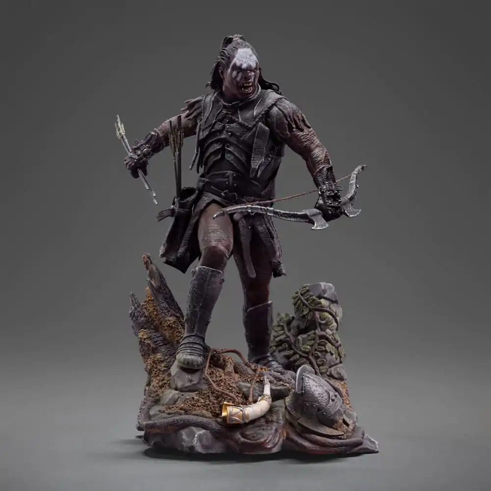 The Lord of the Rings Art Scale Socha 1/10 Lurtz, Uruk-Hai Leader 23 cm fotografii produktu