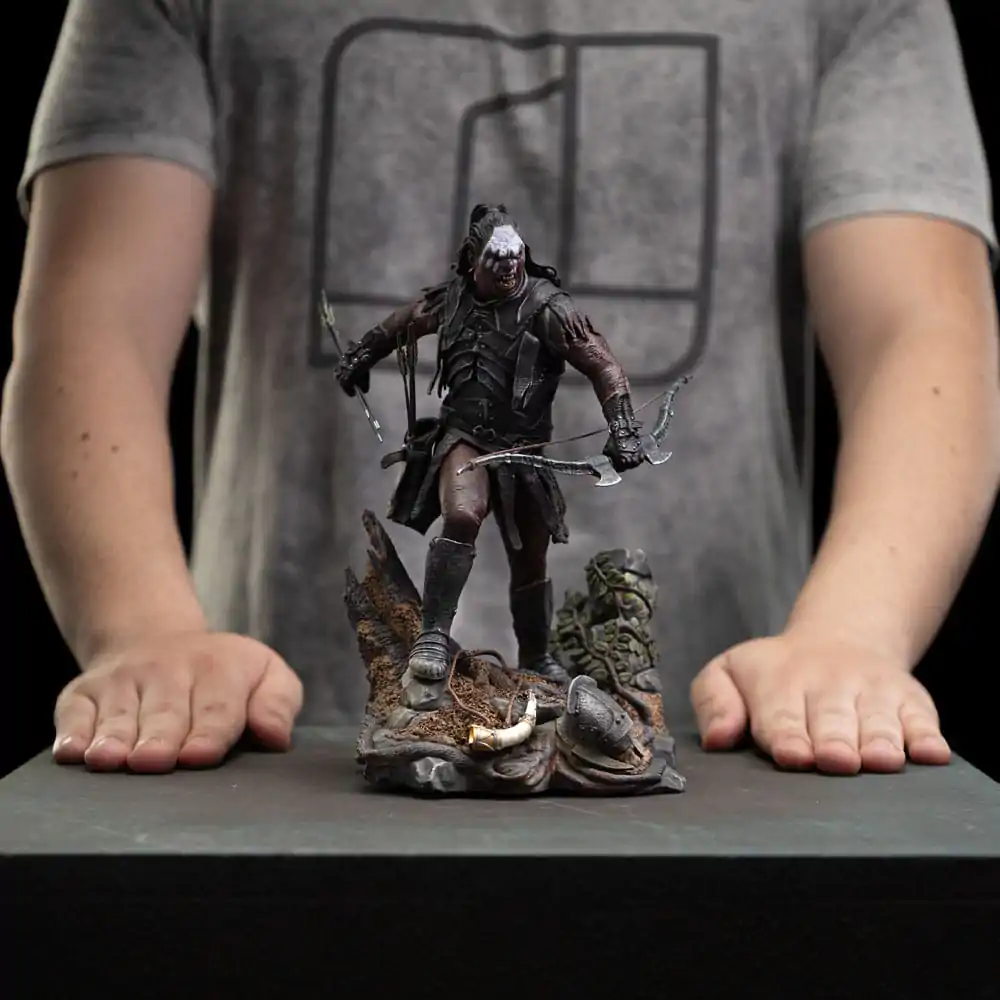 The Lord of the Rings Art Scale Socha 1/10 Lurtz, Uruk-Hai Leader 23 cm fotografii produktu