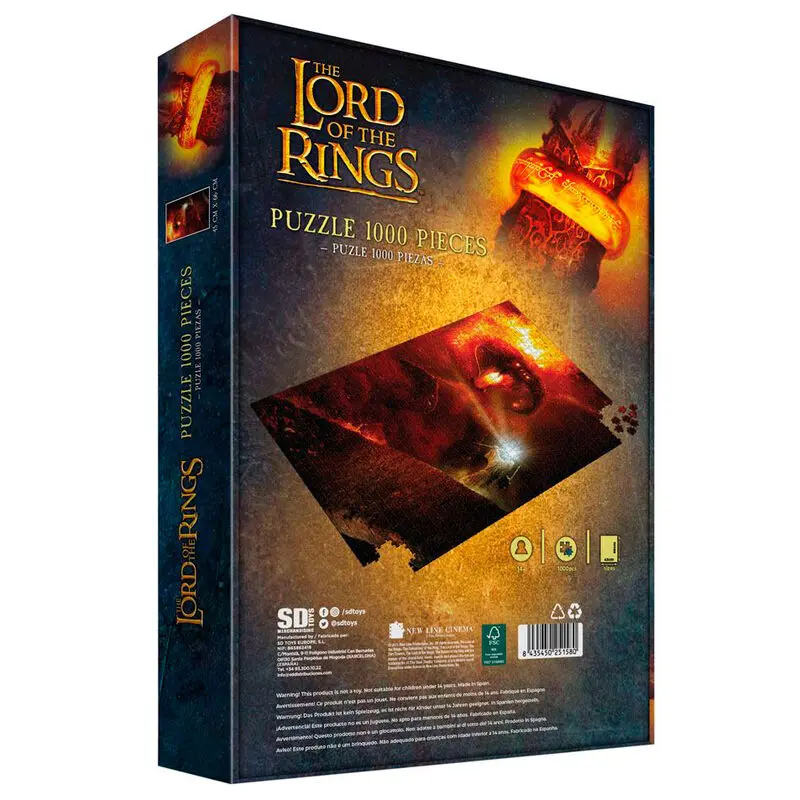 Lord of the Rings Puzzle Moria (1000 dílků) fotografii produktu