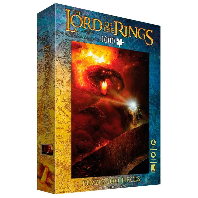 Lord of the Rings Puzzle Moria (1000 dílků) fotografii produktu
