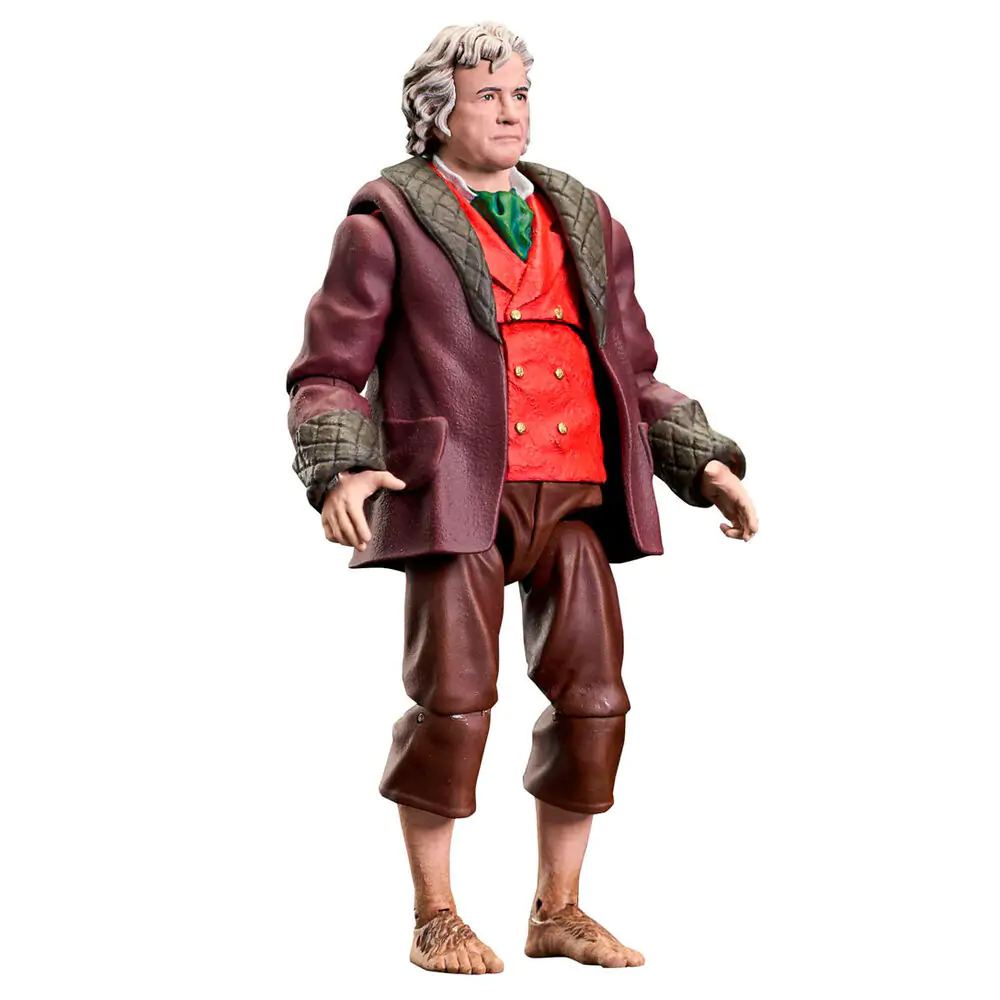 The Lord of the Rings Bilbo Baggins Deluxe figurka 10 cm fotografii produktu