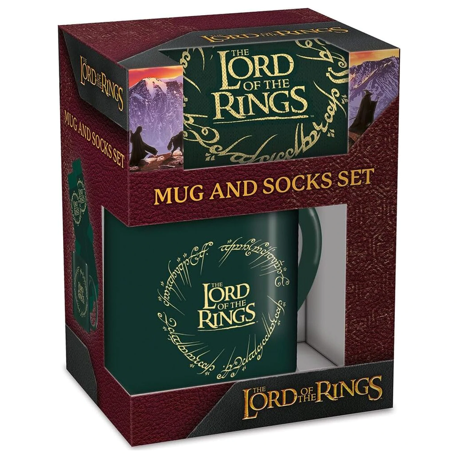 Sada hrnku a ponožek The Lord of the Rings fotografii produktu
