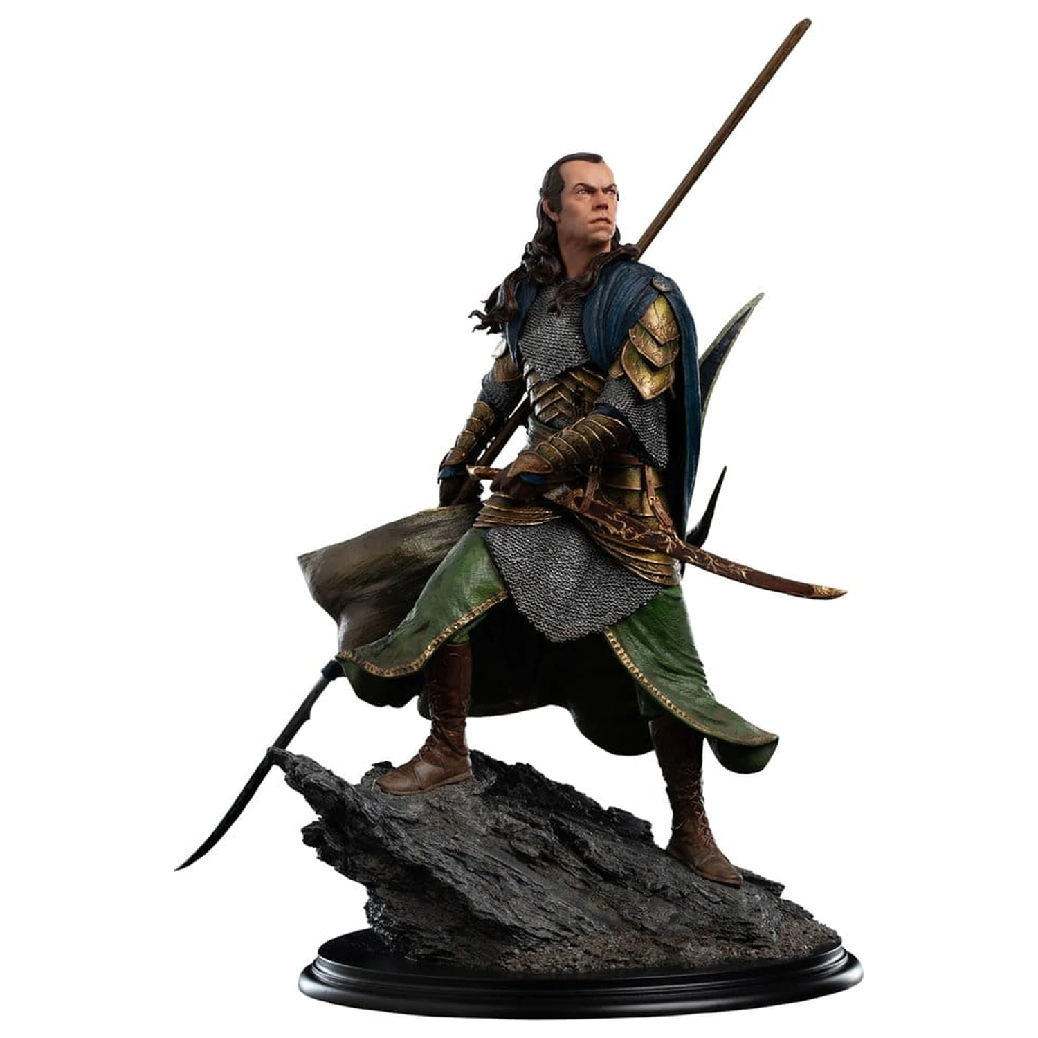The Lord of the Rings Classic Series Socha 1/6 Elrond, Herald of Gil-Galad Limitovaná edice 30 cm fotografii produktu