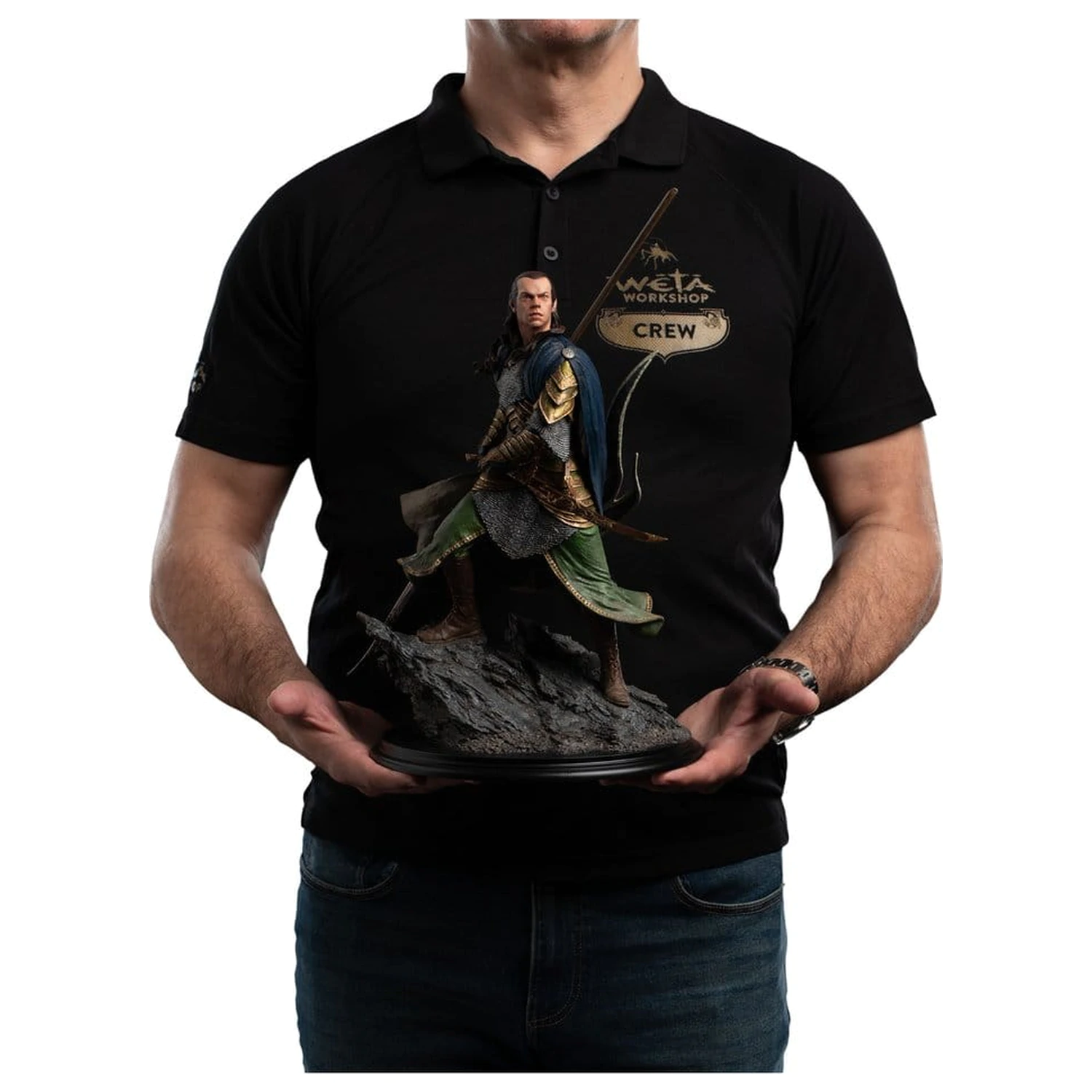 The Lord of the Rings Classic Series Socha 1/6 Elrond, Herald of Gil-Galad Limitovaná edice 30 cm fotografii produktu