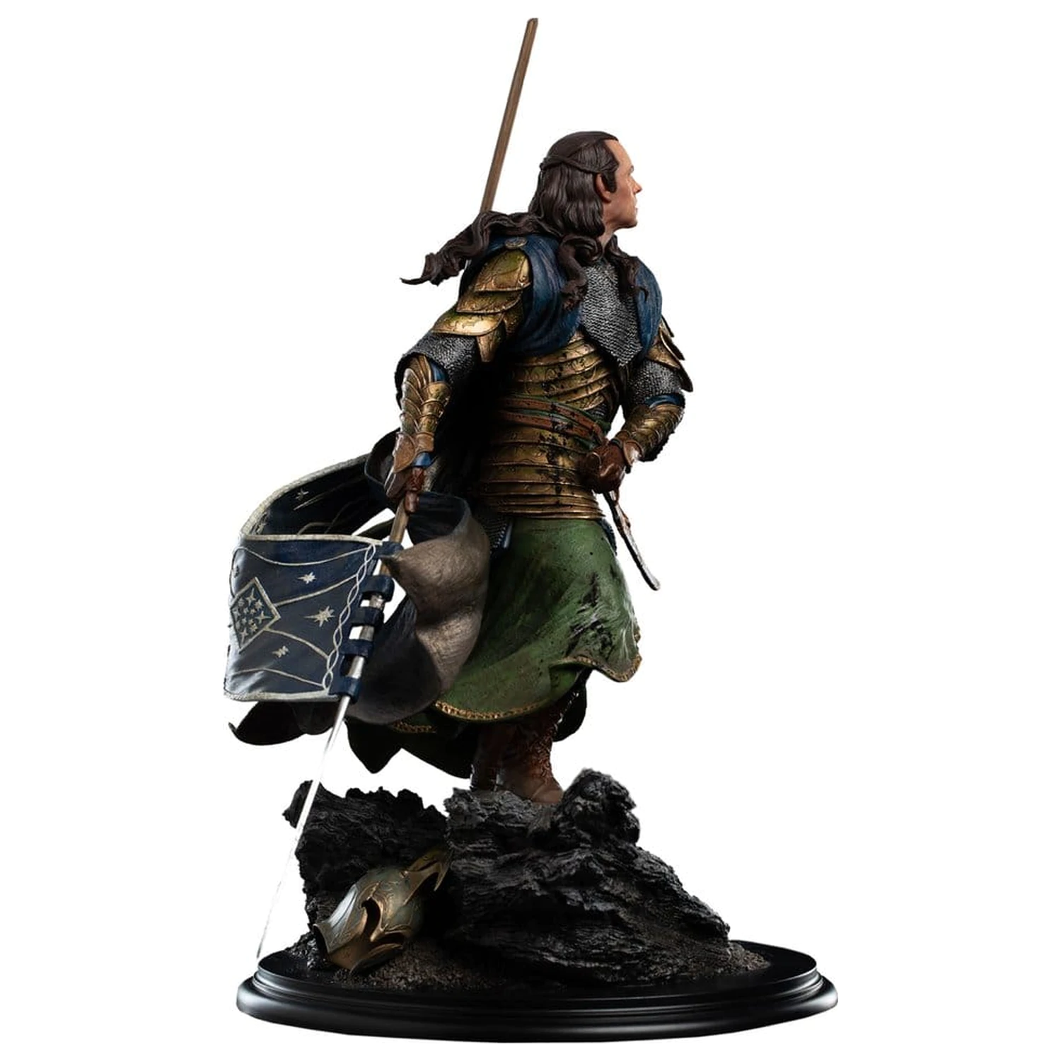 The Lord of the Rings Classic Series Socha 1/6 Elrond, Herald of Gil-Galad Limitovaná edice 30 cm fotografii produktu