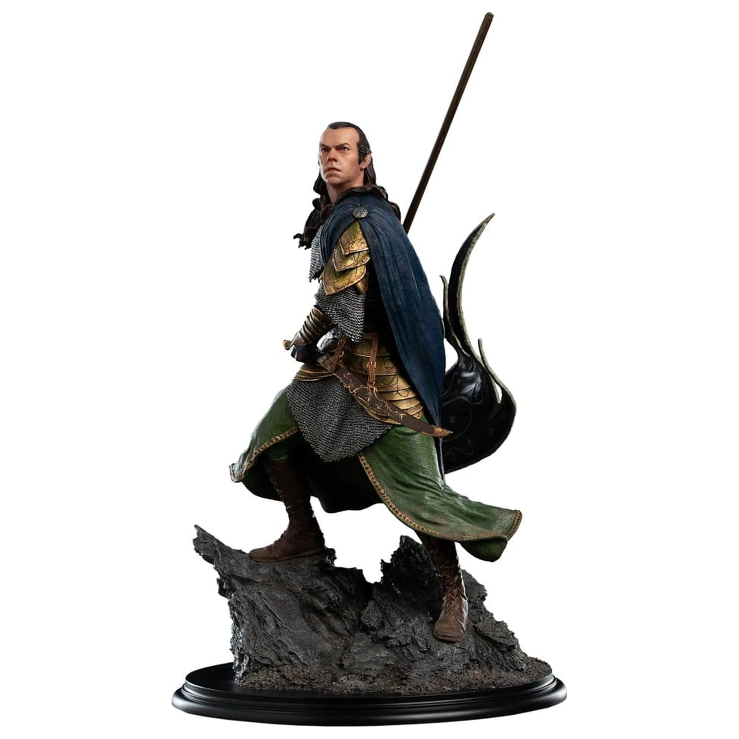 The Lord of the Rings Classic Series Socha 1/6 Elrond, Herald of Gil-Galad Limitovaná edice 30 cm fotografii produktu