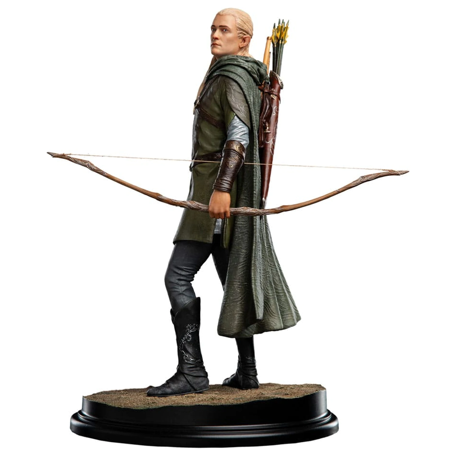 The Lord of the Rings Classic Series Socha 1/6 Legolas, Hunter of the Plains 32 cm fotografii produktu