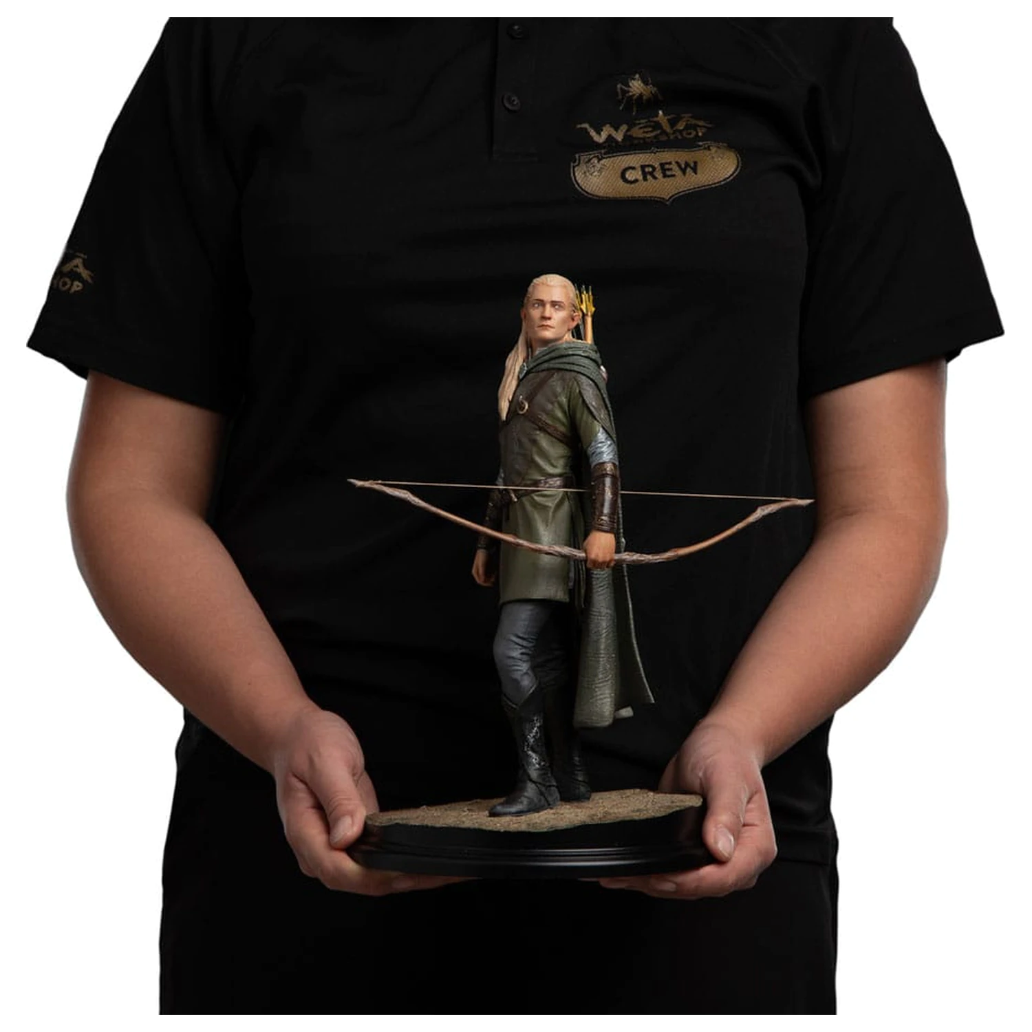 The Lord of the Rings Classic Series Socha 1/6 Legolas, Hunter of the Plains Limited Edition 32 cm fotografii produktu