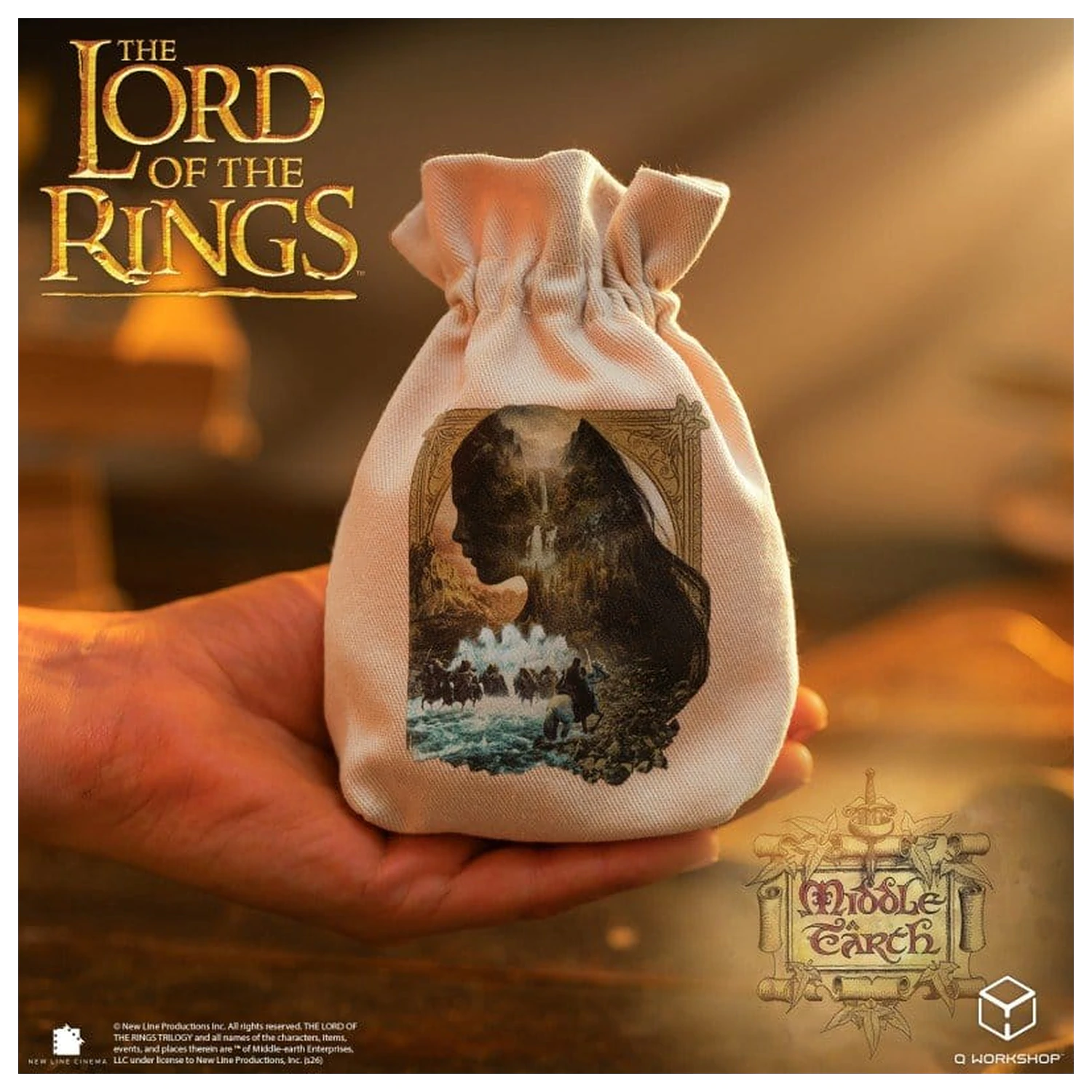 The Lord of the Rings Sáček na kostky Arwen fotografii produktu
