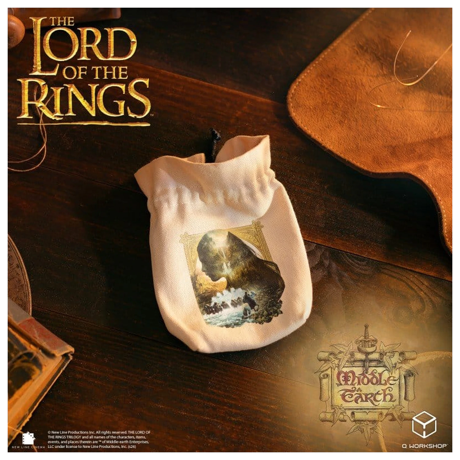 The Lord of the Rings Sáček na kostky Arwen fotografii produktu