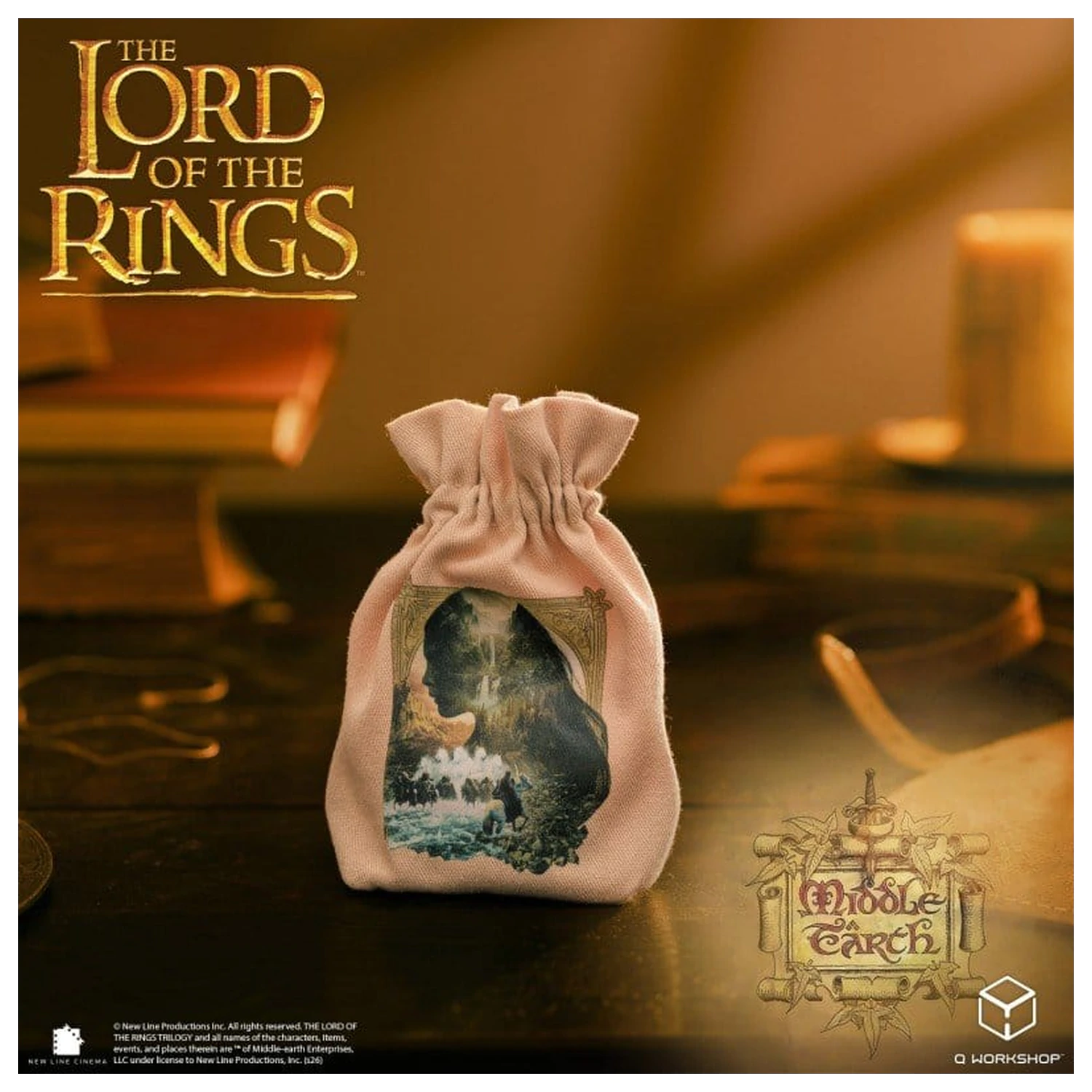 The Lord of the Rings Sáček na kostky Arwen fotografii produktu