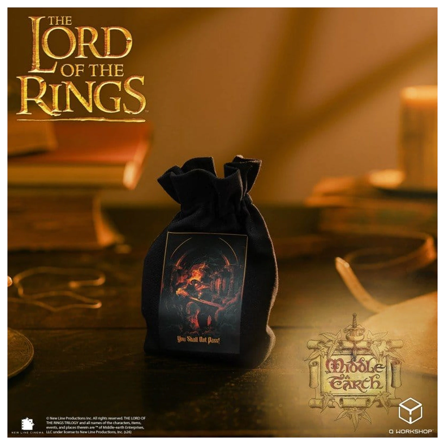 The Lord of the Rings Sáček na kostky Bridge of Khazad-dûm fotografii produktu