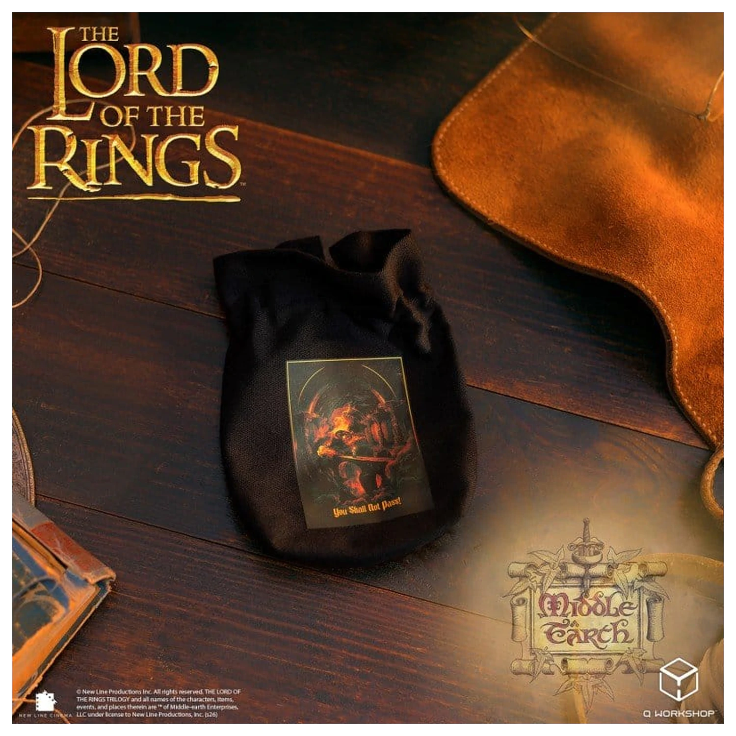 The Lord of the Rings Sáček na kostky Bridge of Khazad-dûm fotografii produktu
