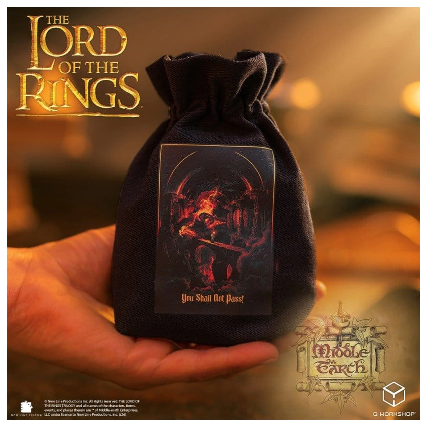 The Lord of the Rings Sáček na kostky Bridge of Khazad-dûm fotografii produktu