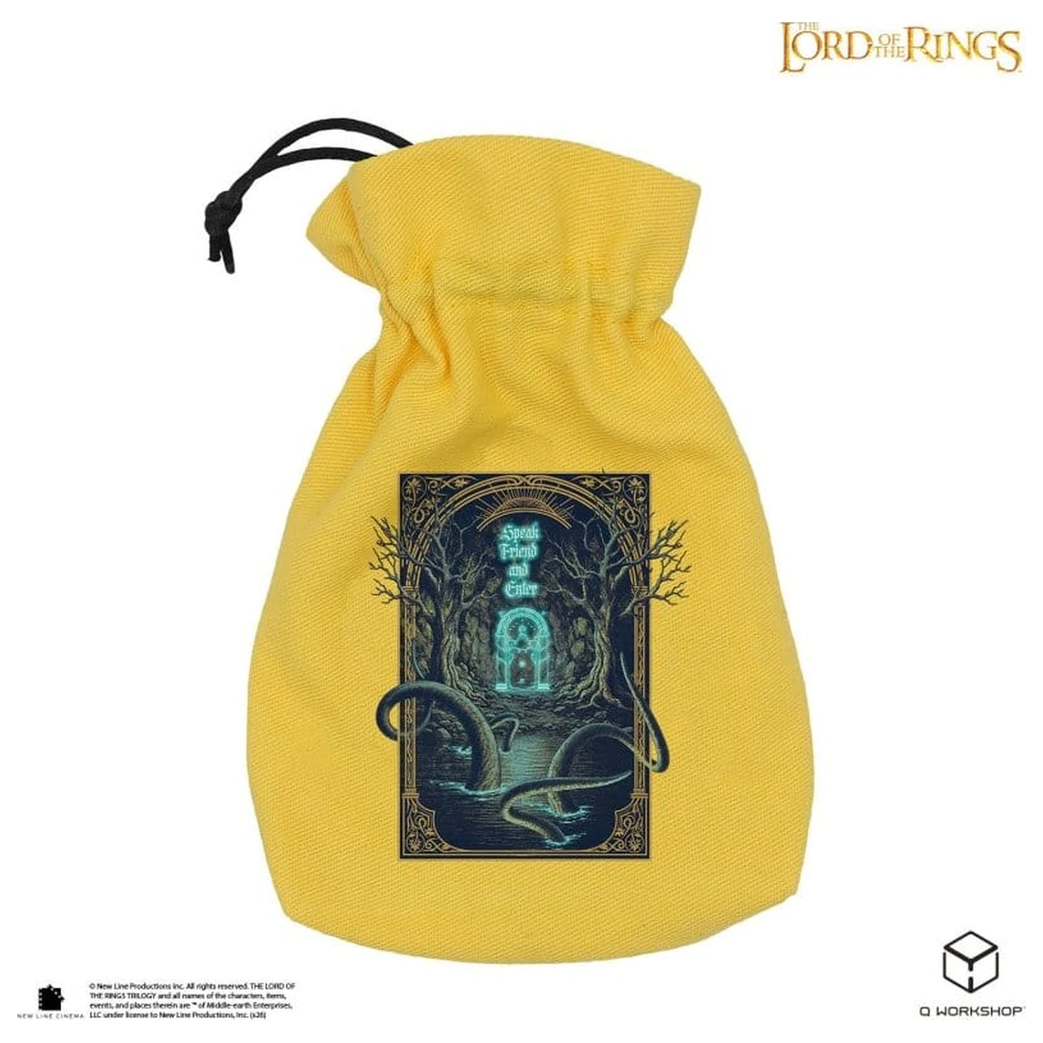 The Lord of the Rings Sáček na kostky Doors of Durin fotografii produktu