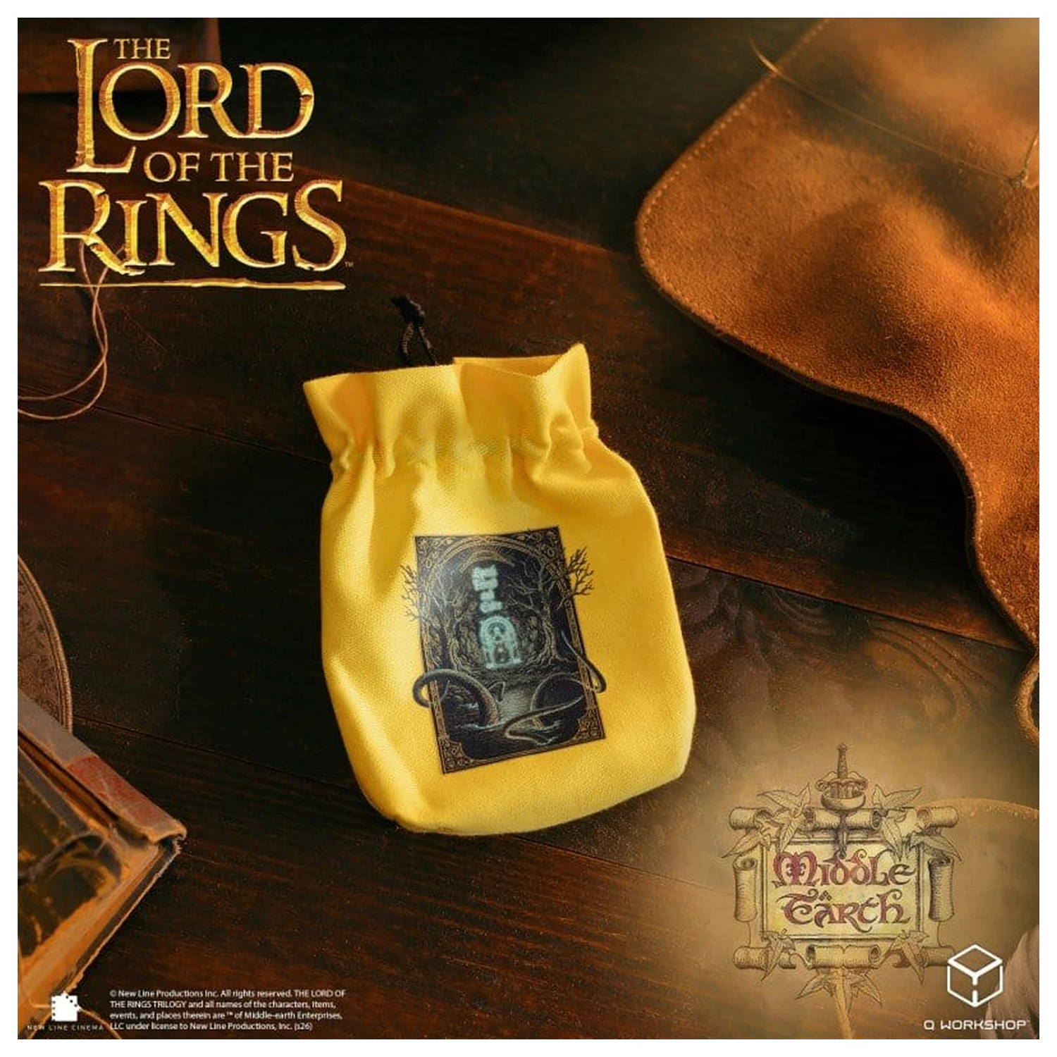 The Lord of the Rings Sáček na kostky Doors of Durin fotografii produktu