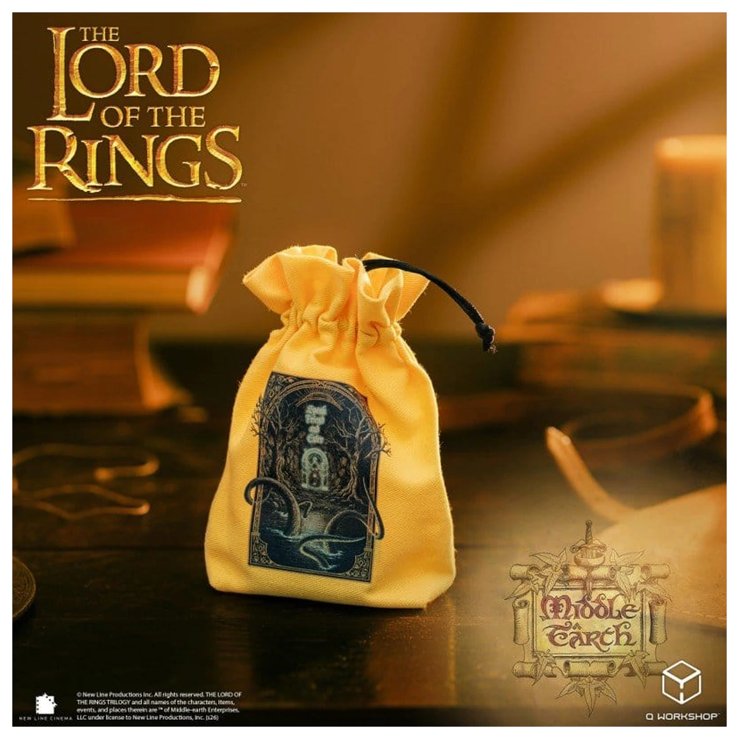 The Lord of the Rings Sáček na kostky Doors of Durin fotografii produktu