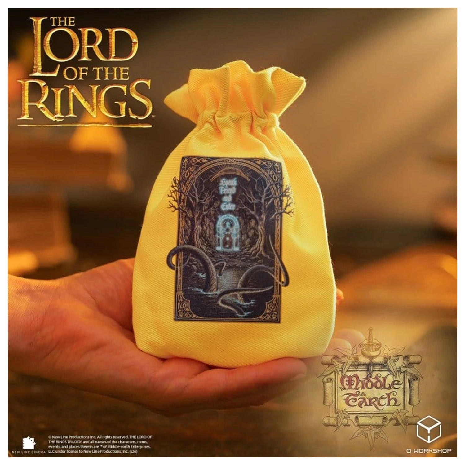 The Lord of the Rings Sáček na kostky Doors of Durin fotografii produktu